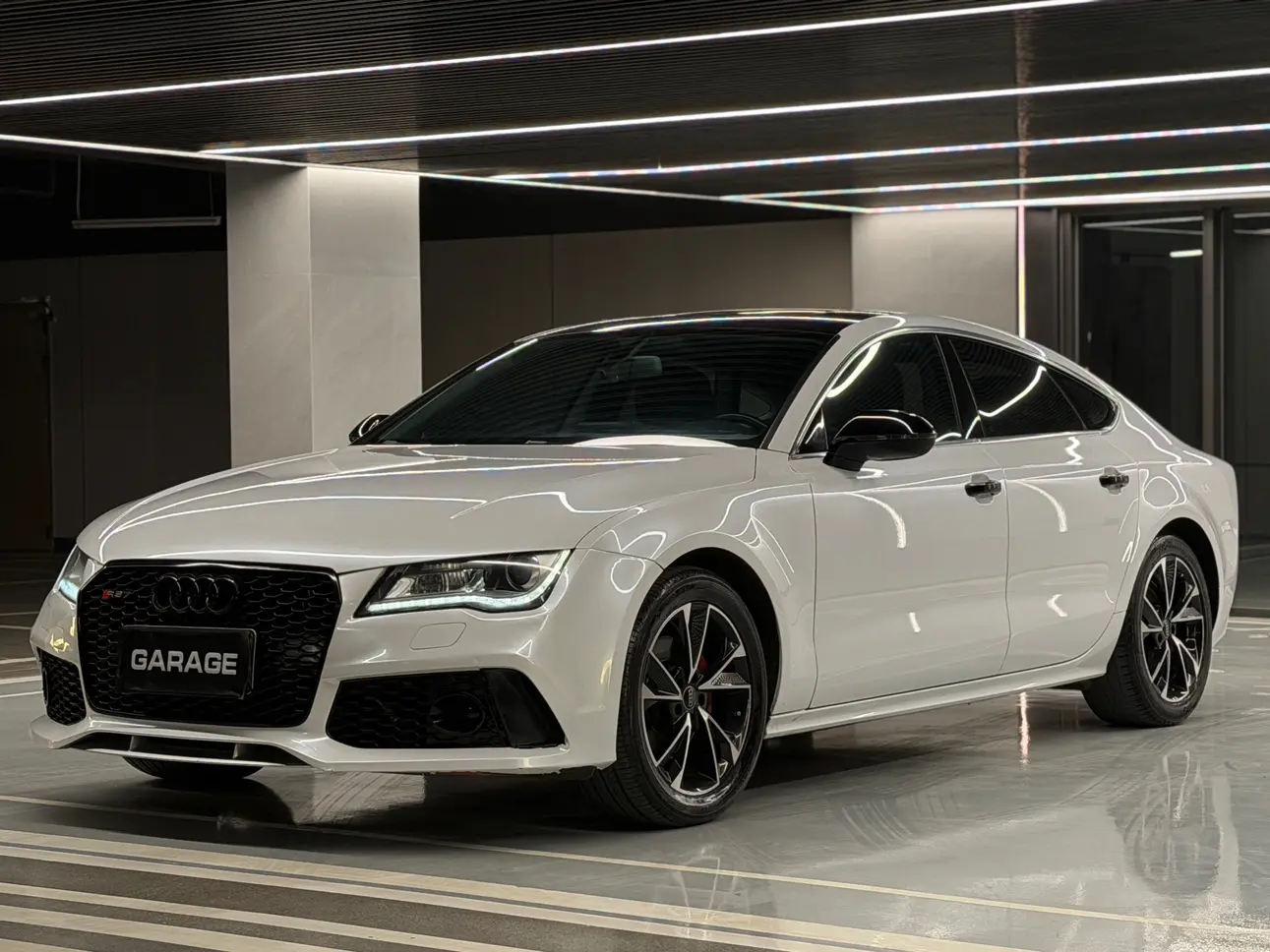 Audi A7  из Китая