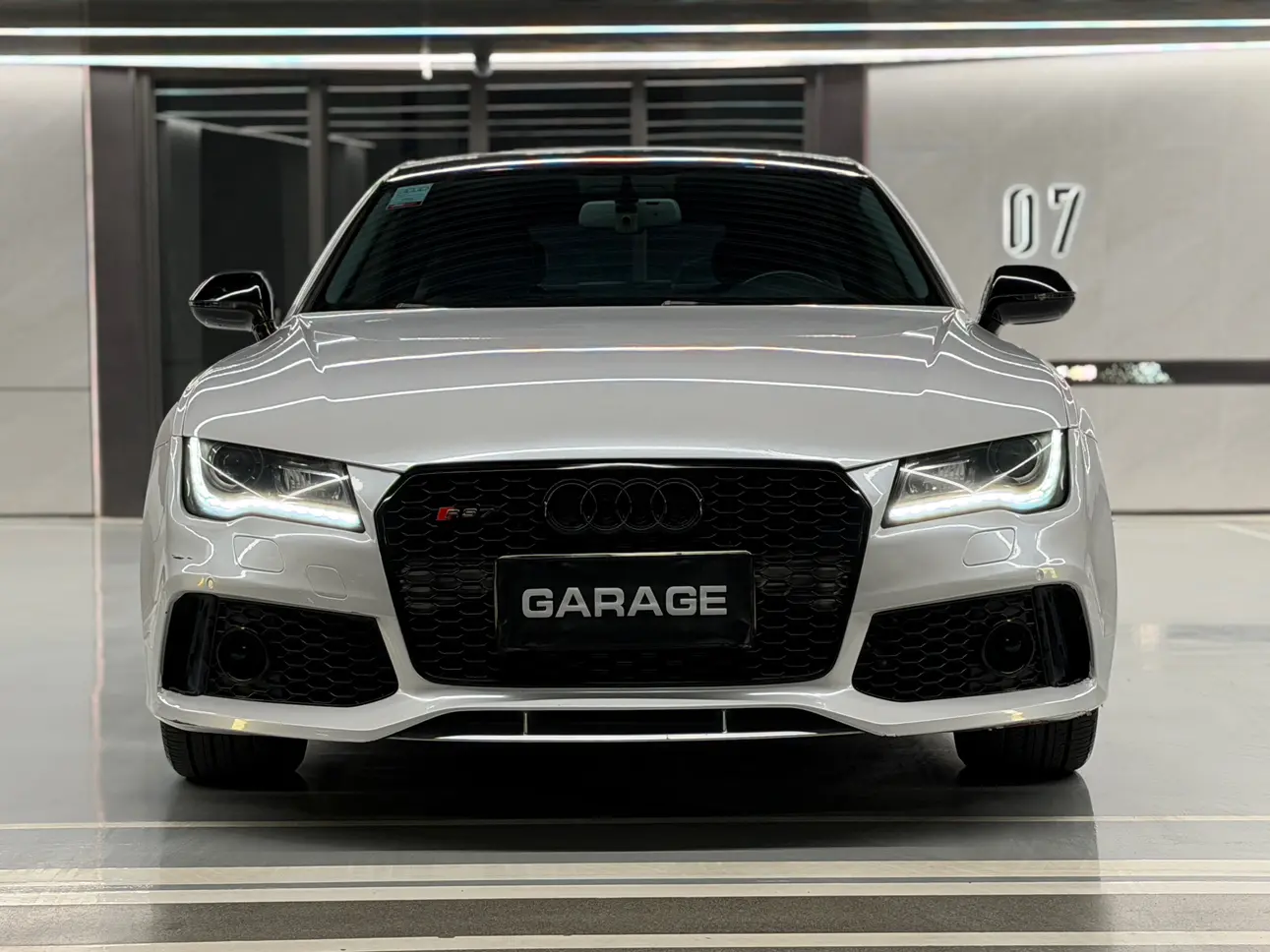 Audi A7  из Китая