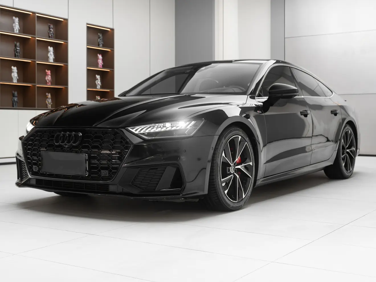 Audi A7  из Китая