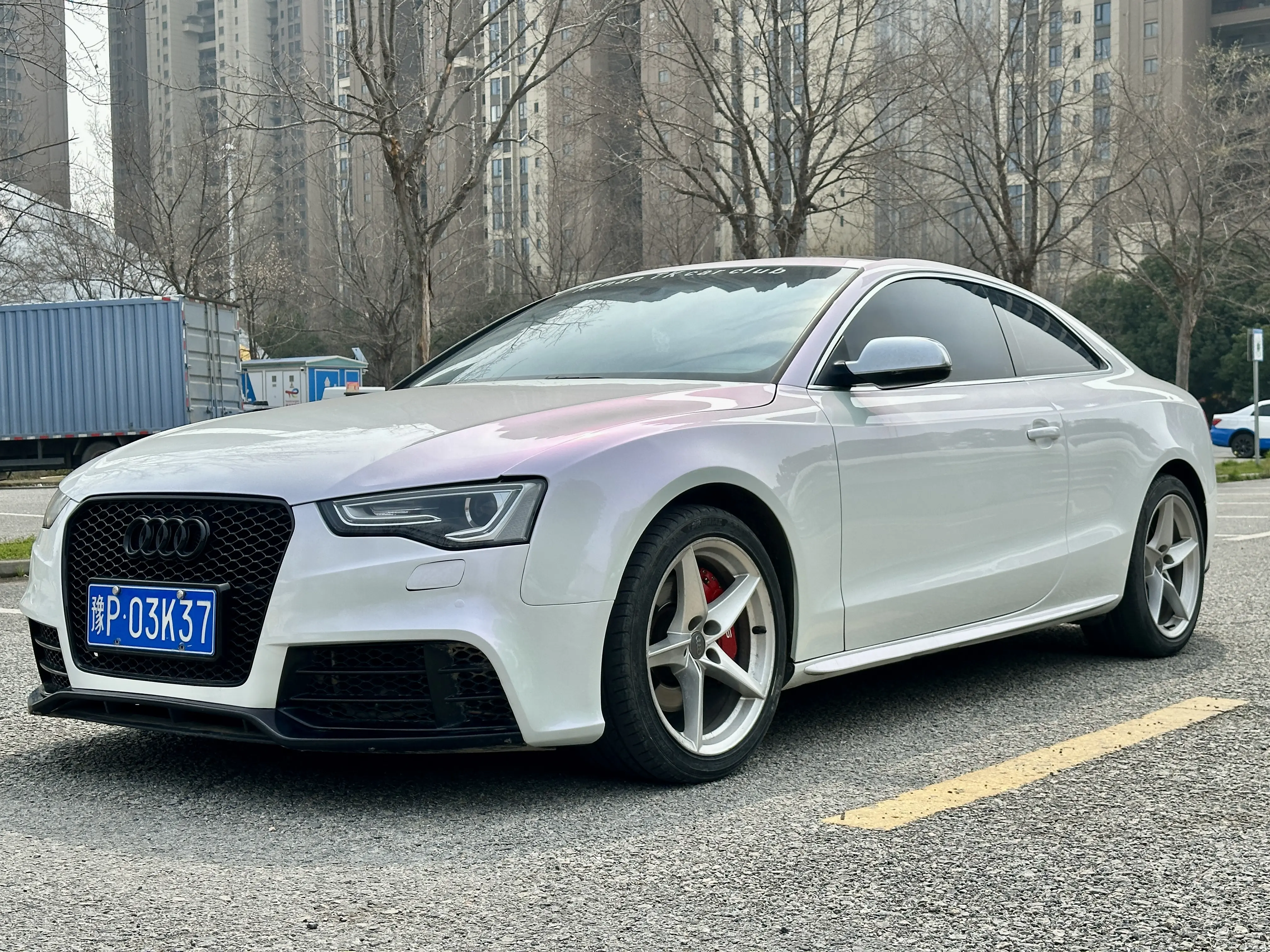 Audi A5  из Китая