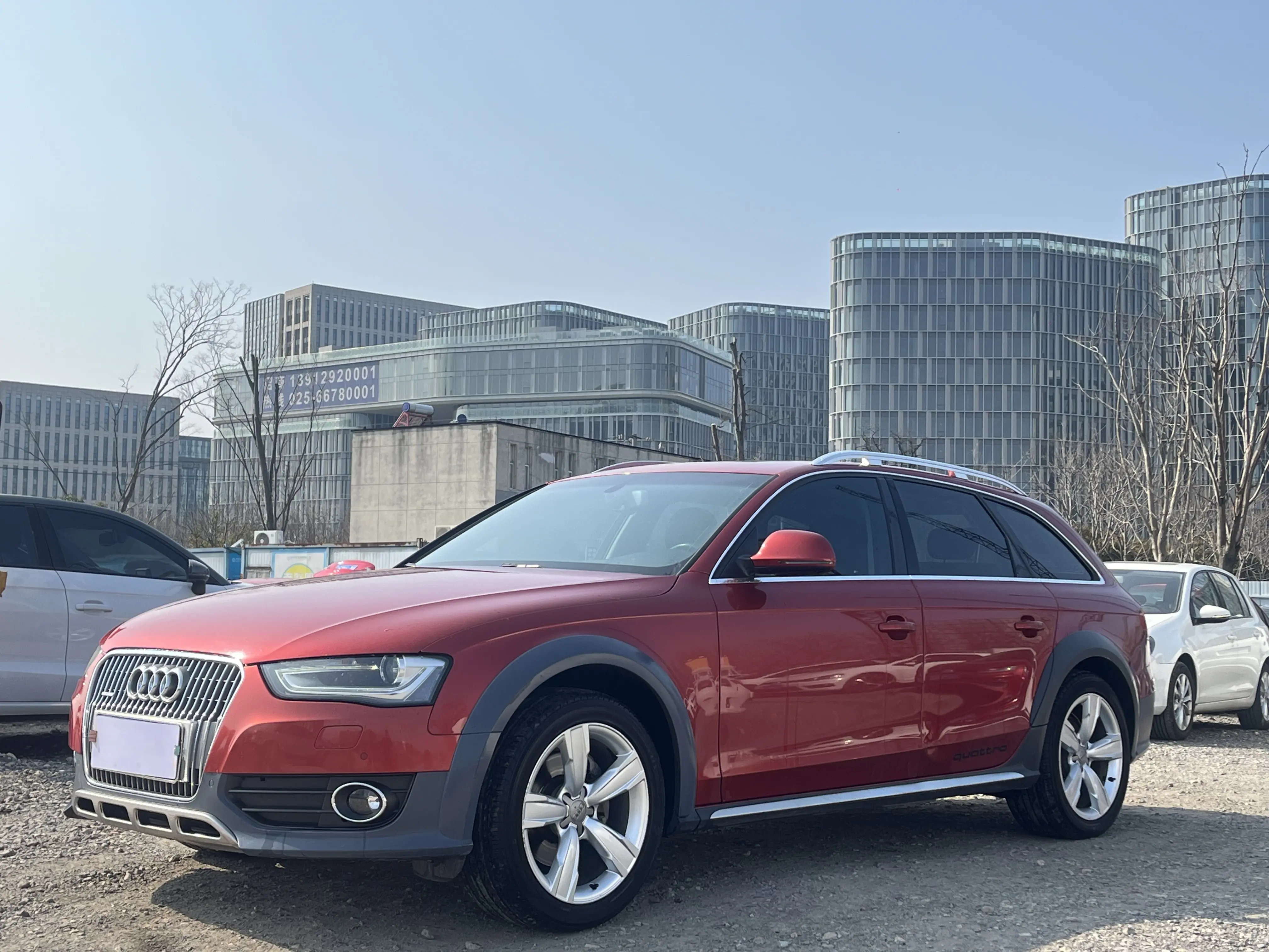 Audi A4  из Китая