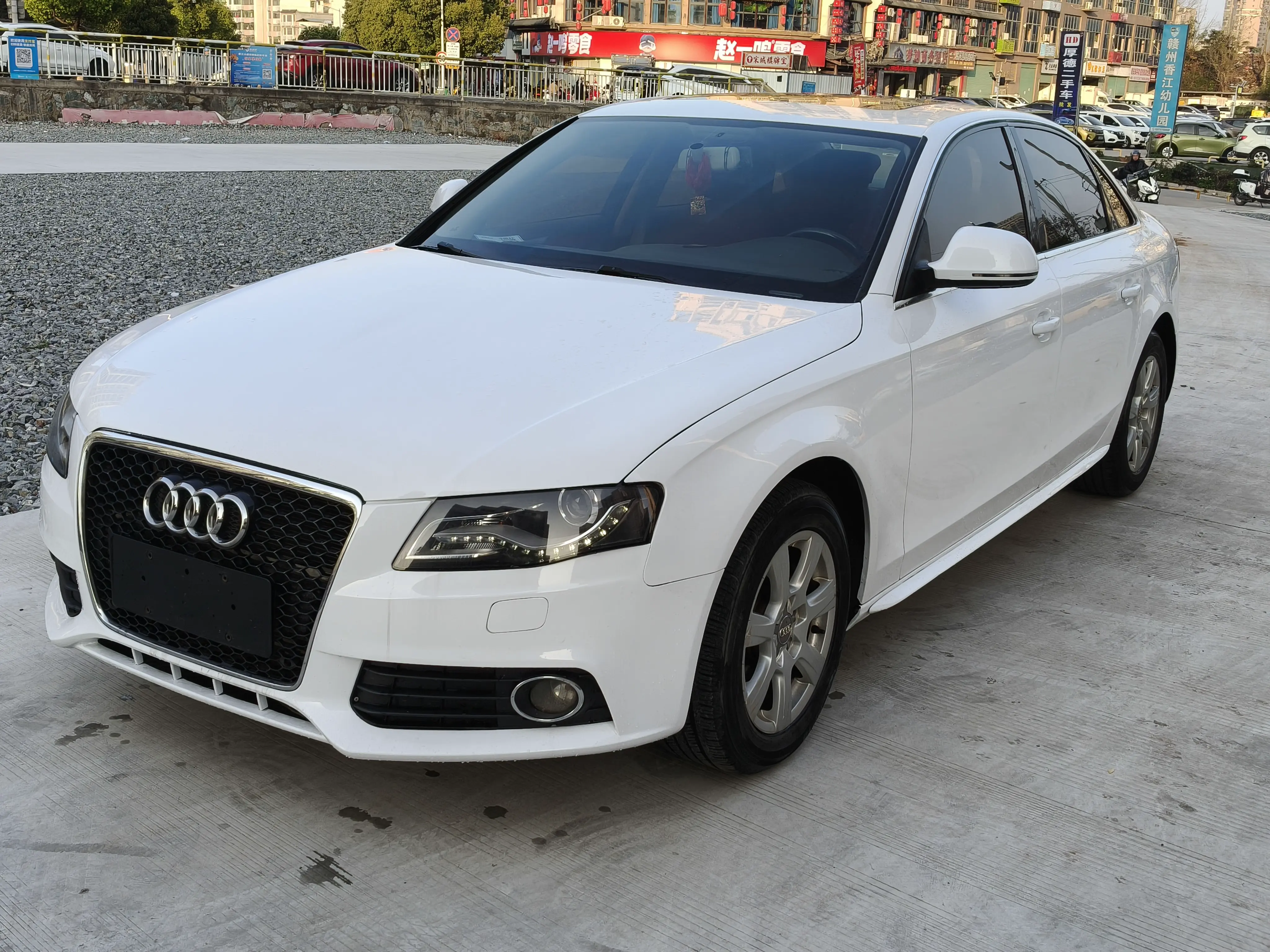 Audi A4L  из Китая