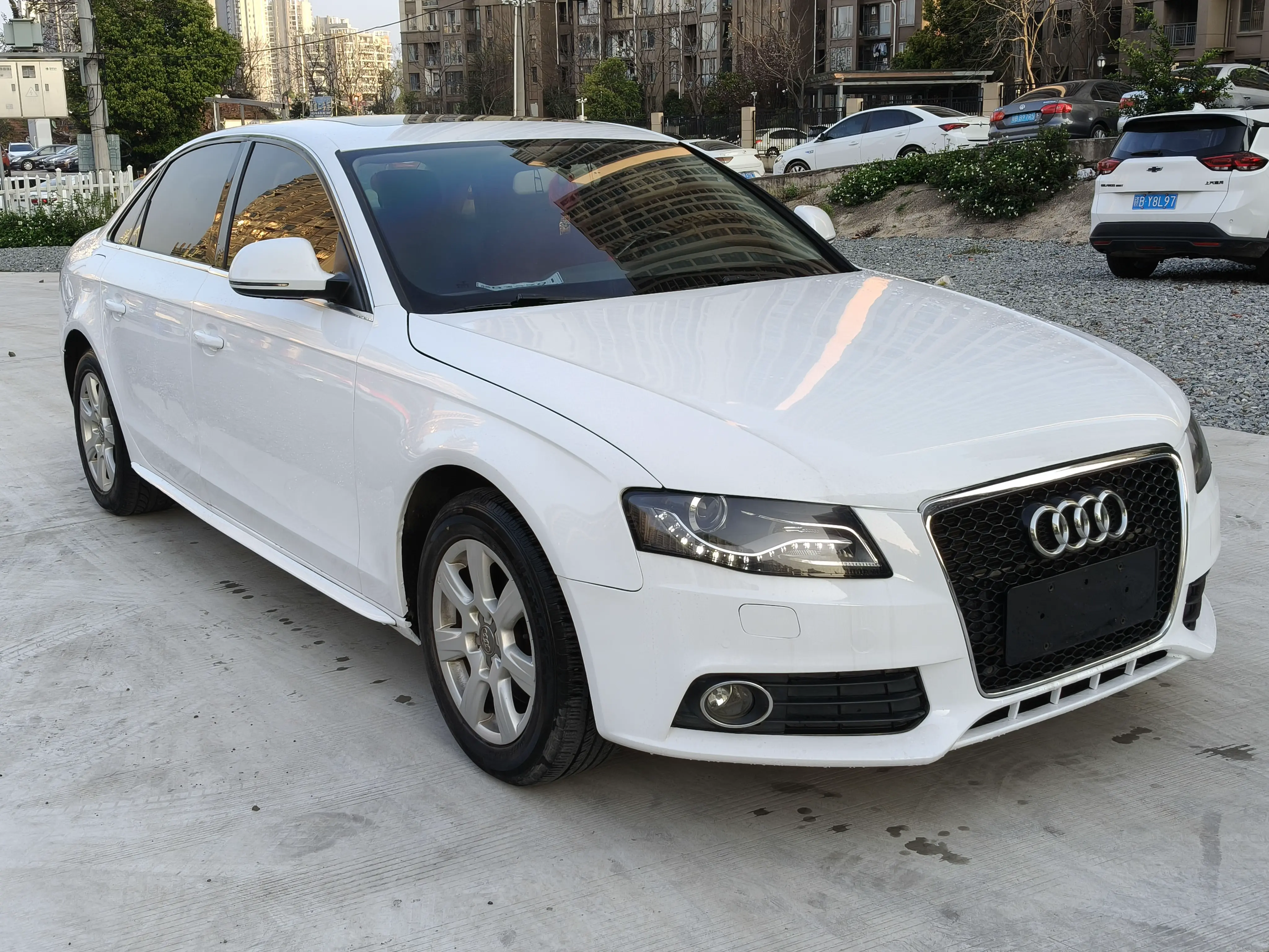 Audi A4L  из Китая