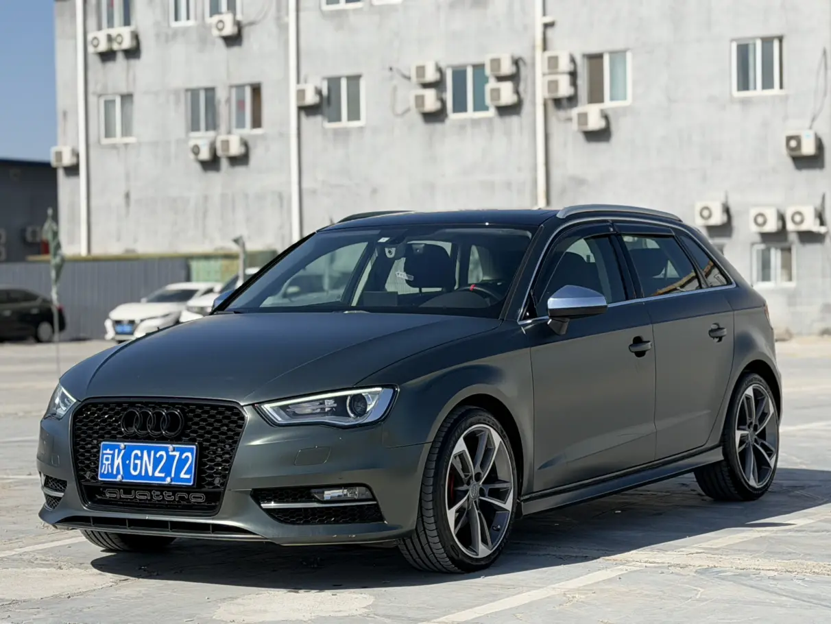 Audi A3  из Китая