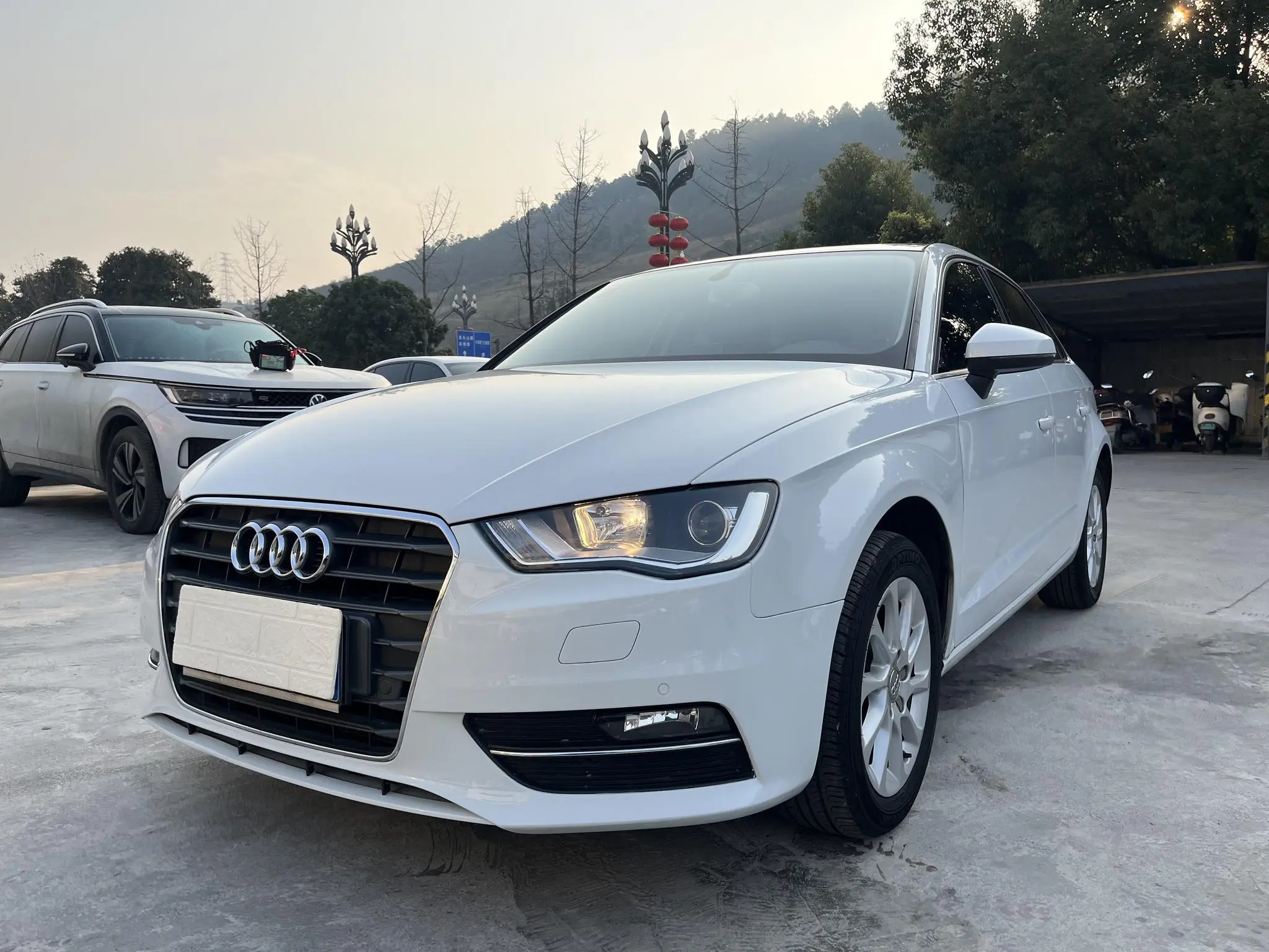 Audi A3  из Китая