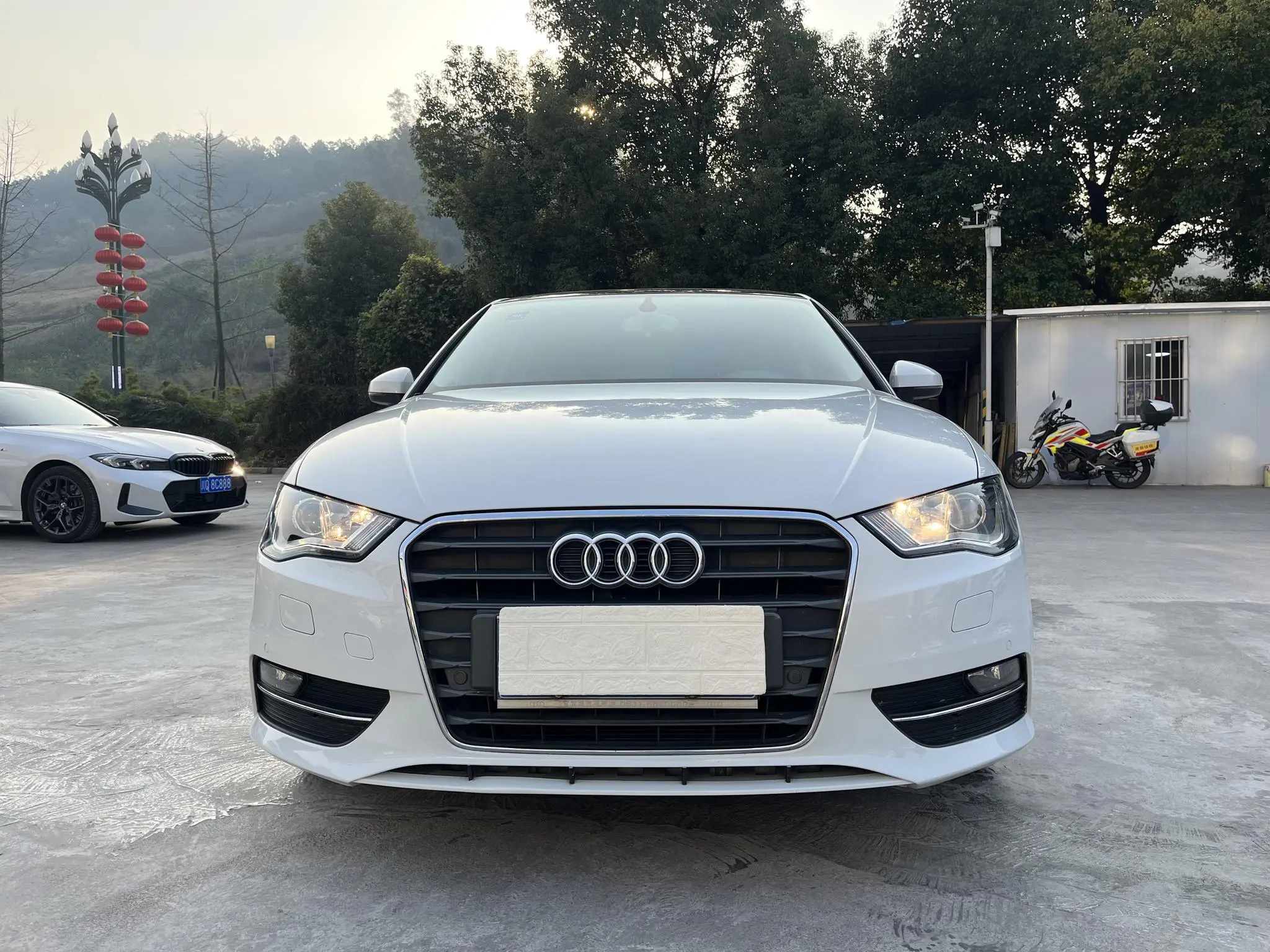 Audi A3  из Китая