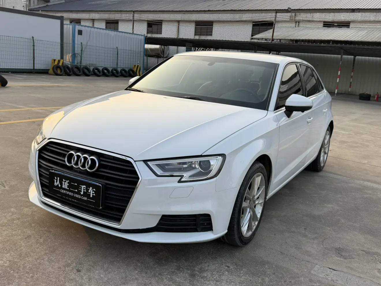 Audi A3  из Китая