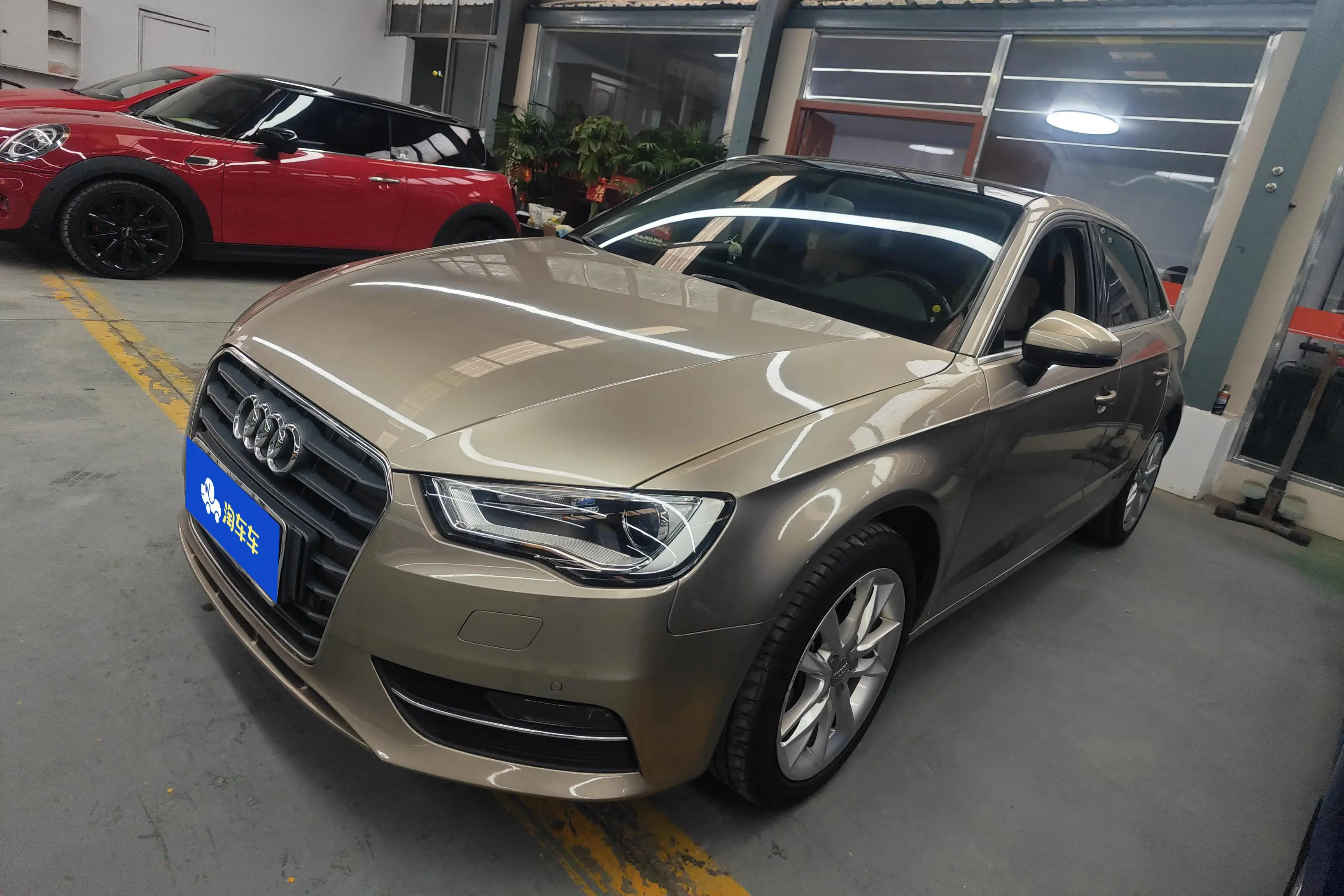 Audi A3  из Китая