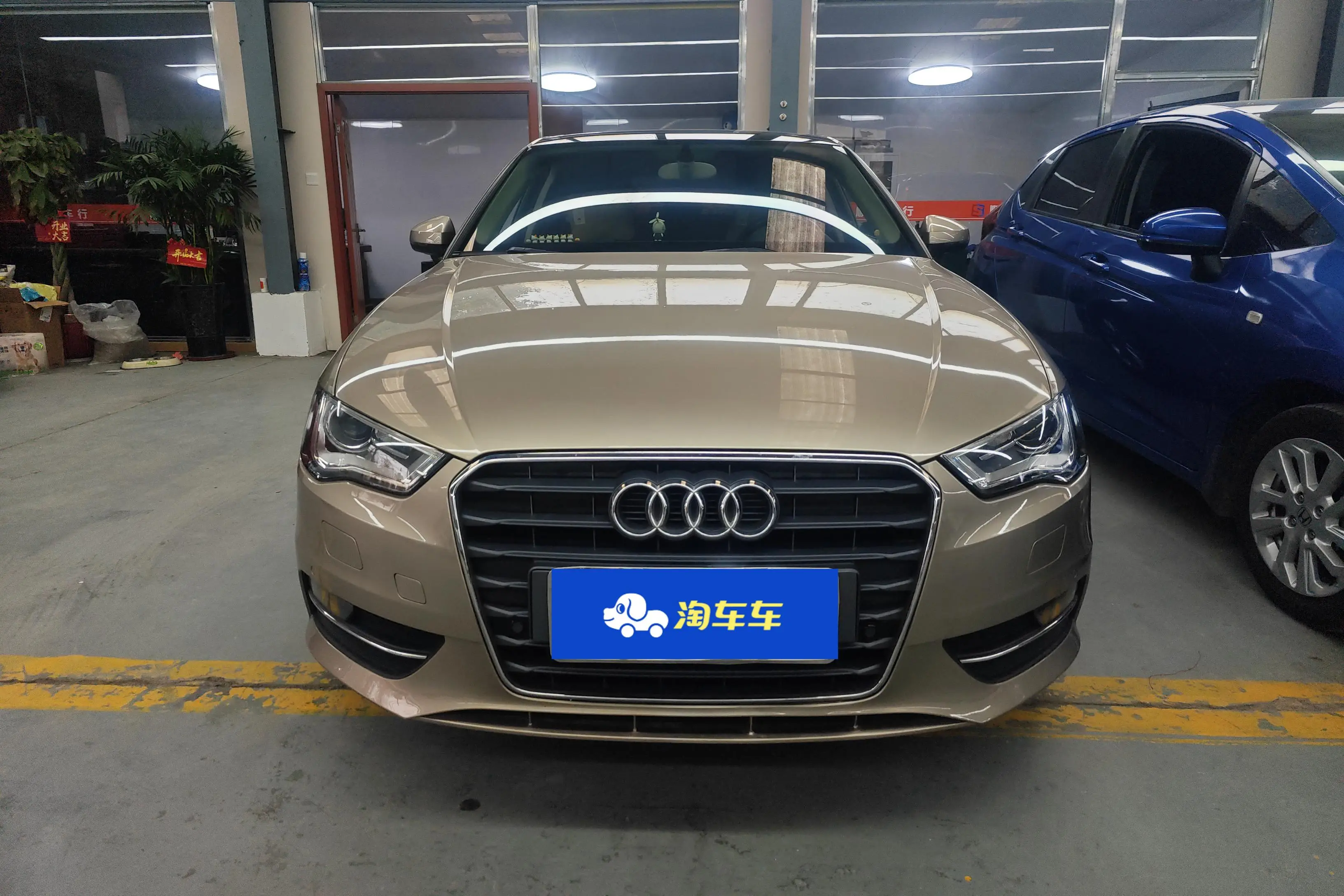 Audi A3  из Китая