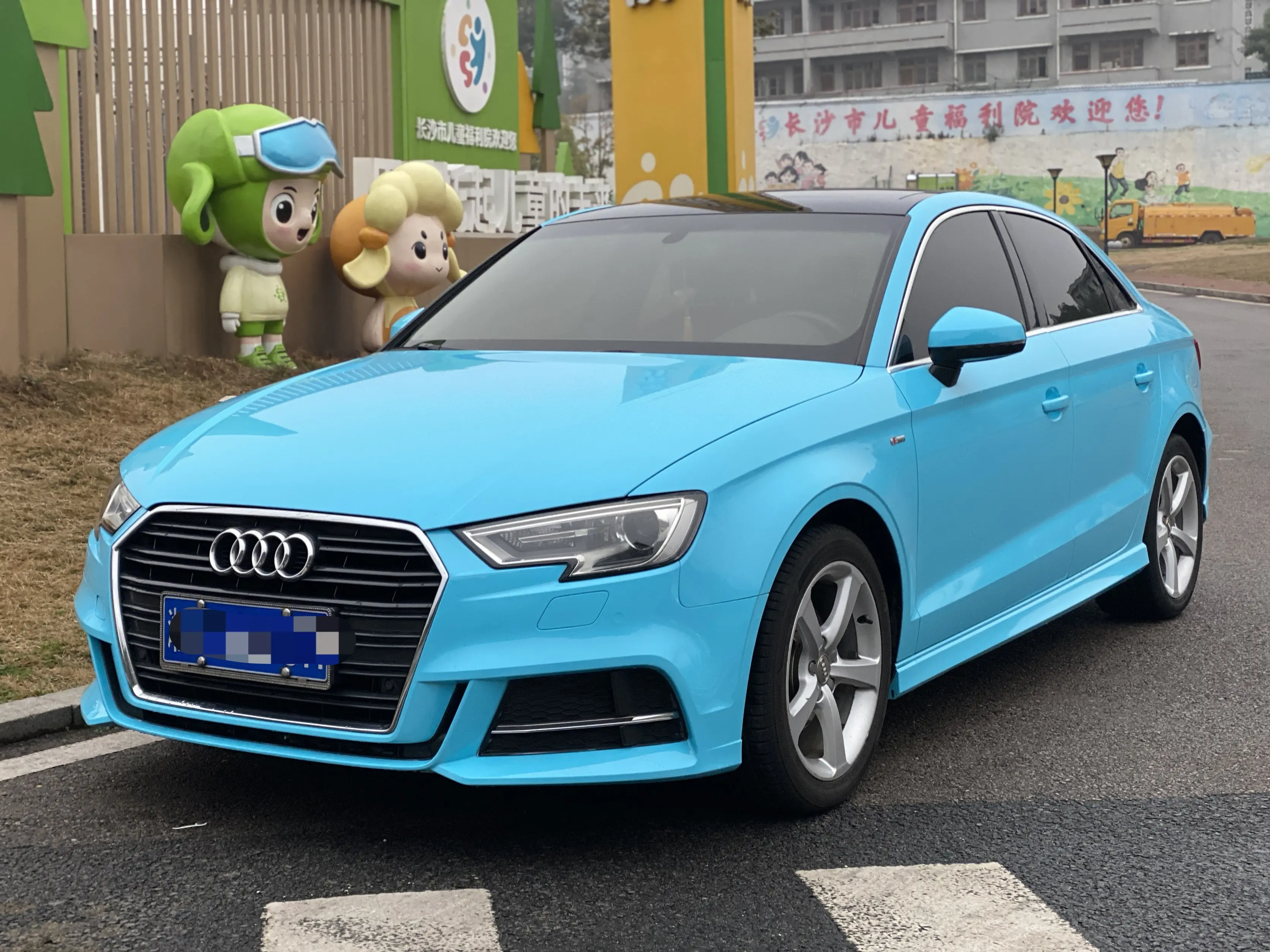 Audi A3  из Китая