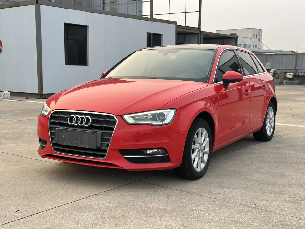 Audi A3  из Китая