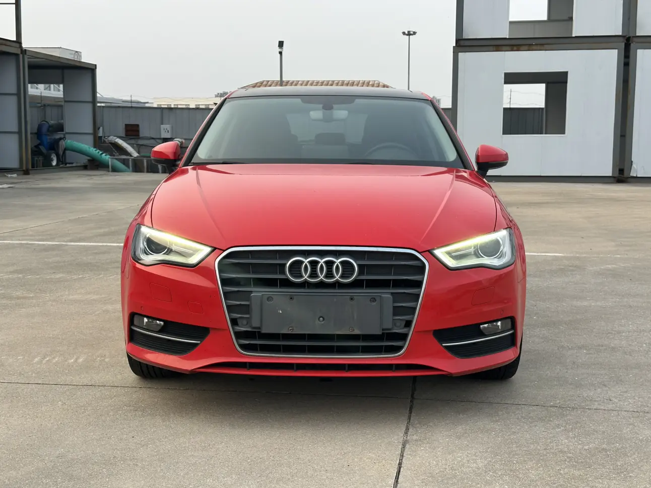 Audi A3  из Китая