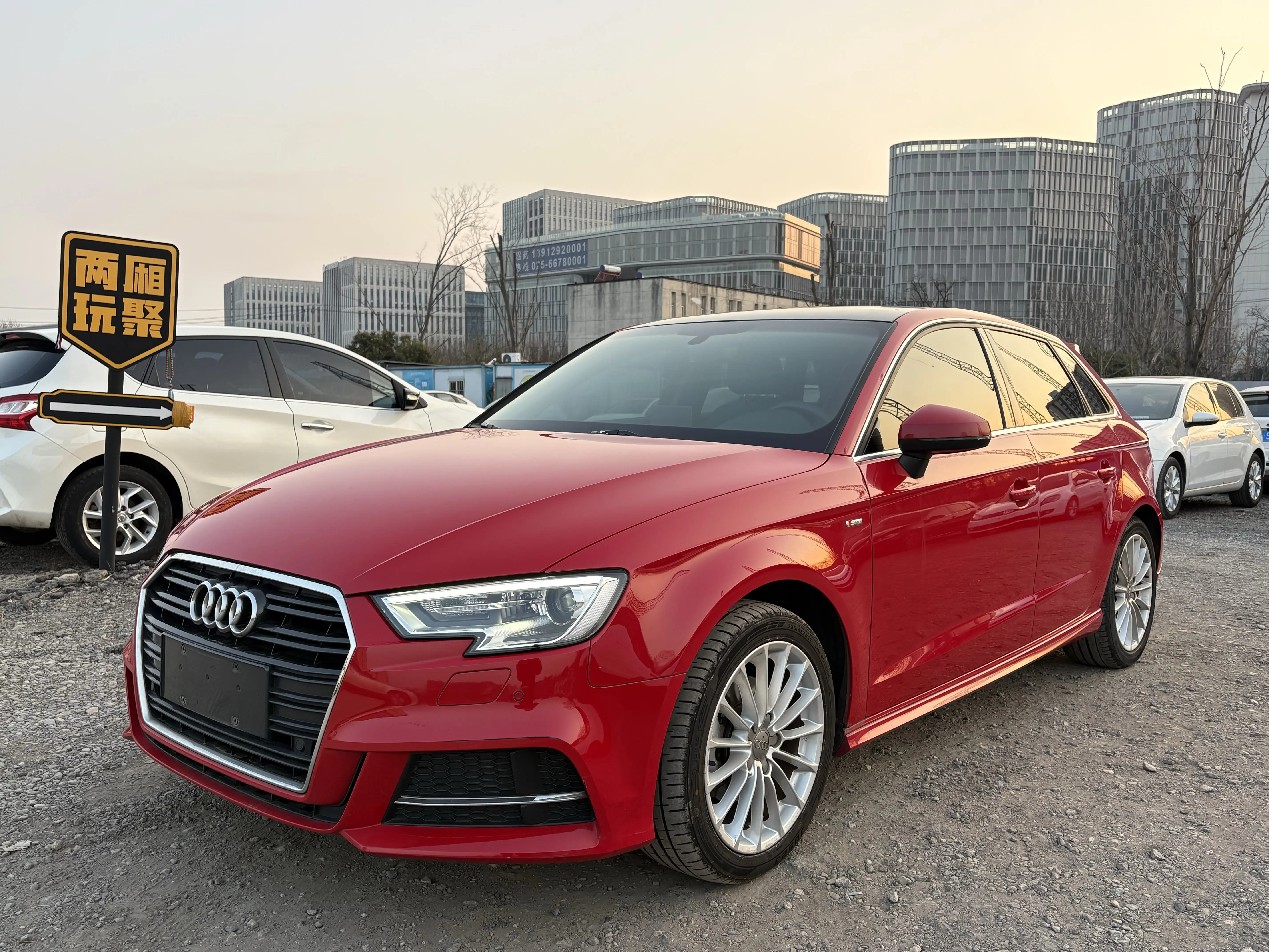 Audi A3  из Китая