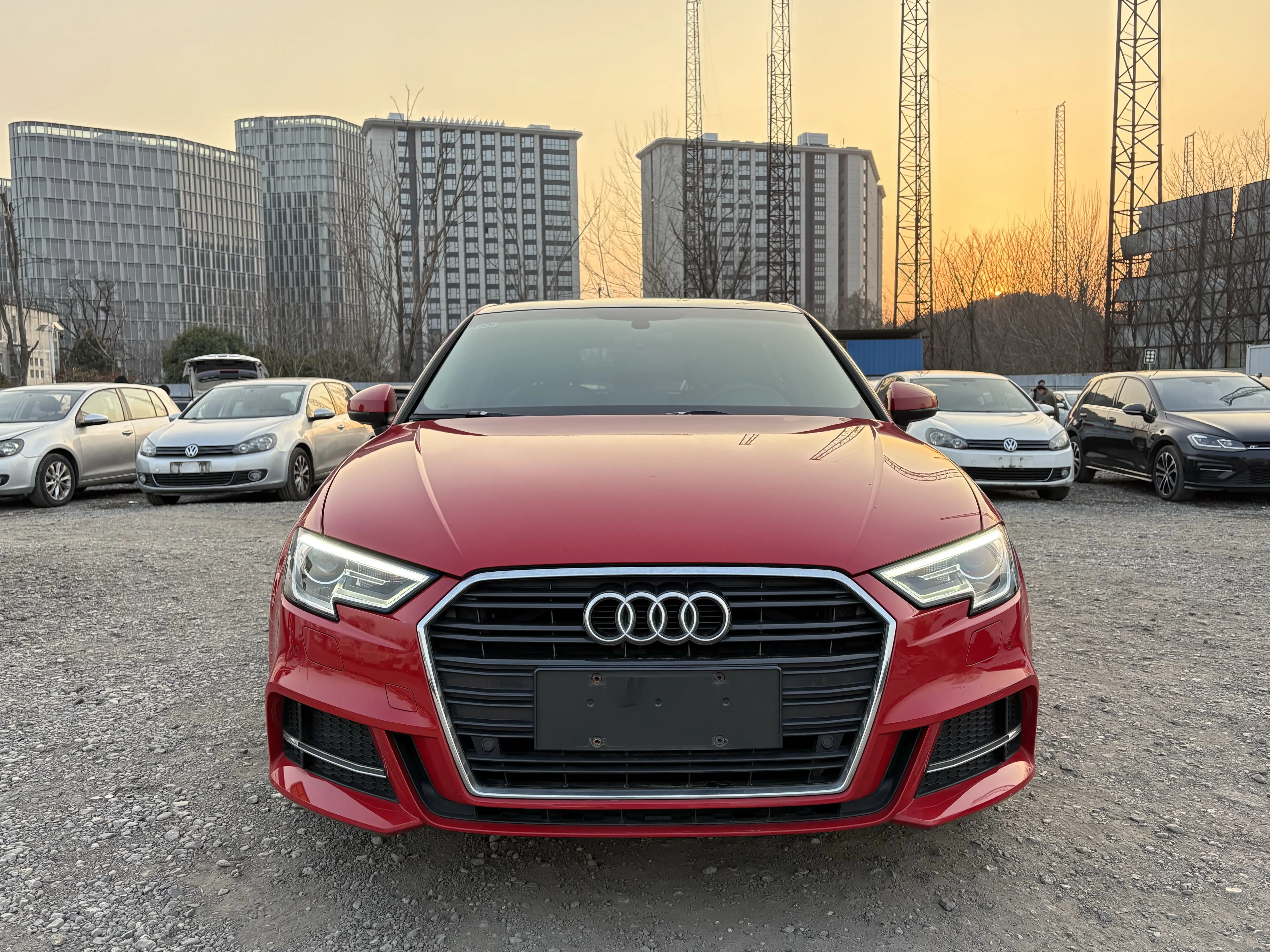 Audi A3  из Китая