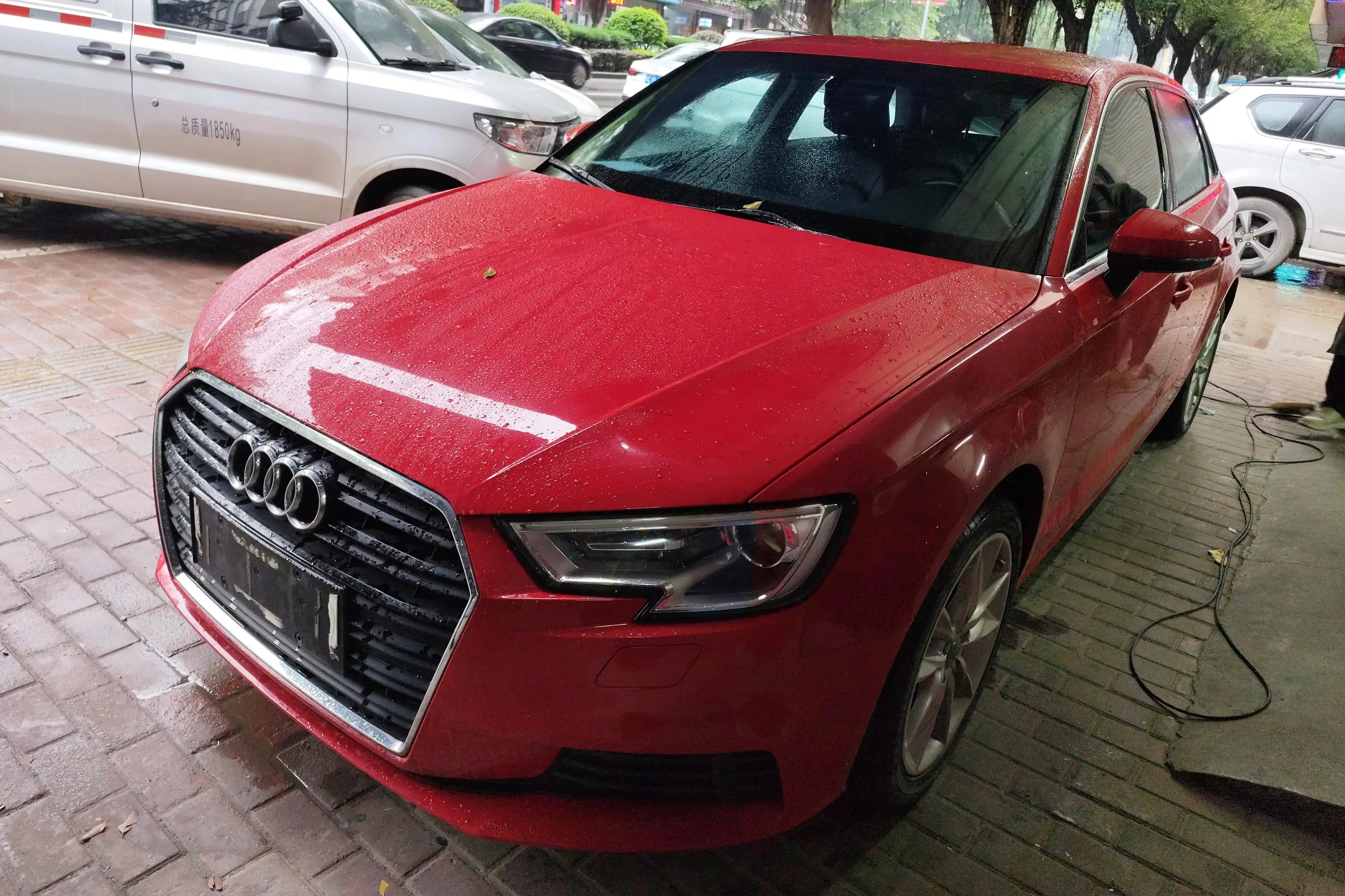 Audi A3  из Китая