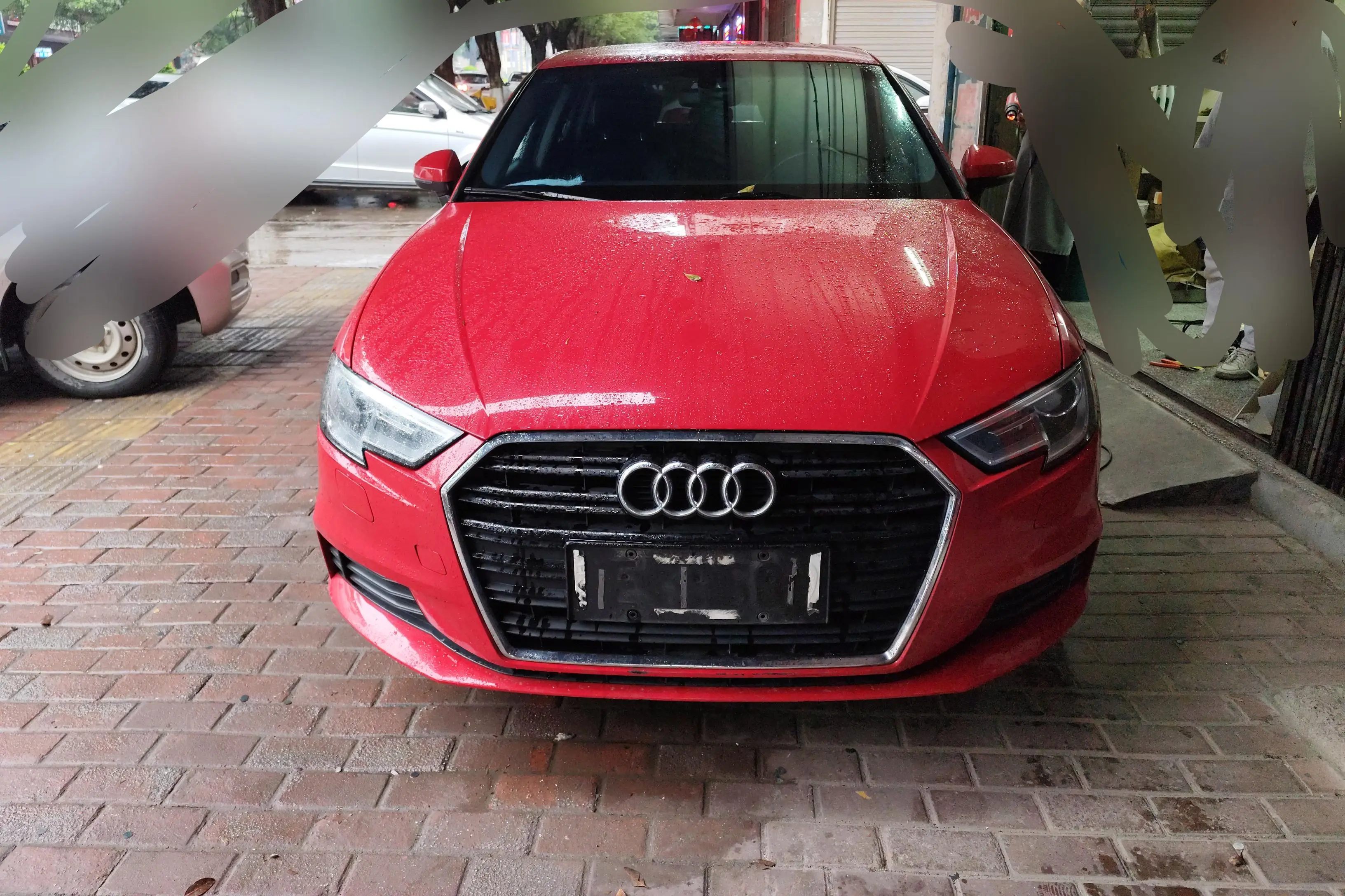 Audi A3  из Китая