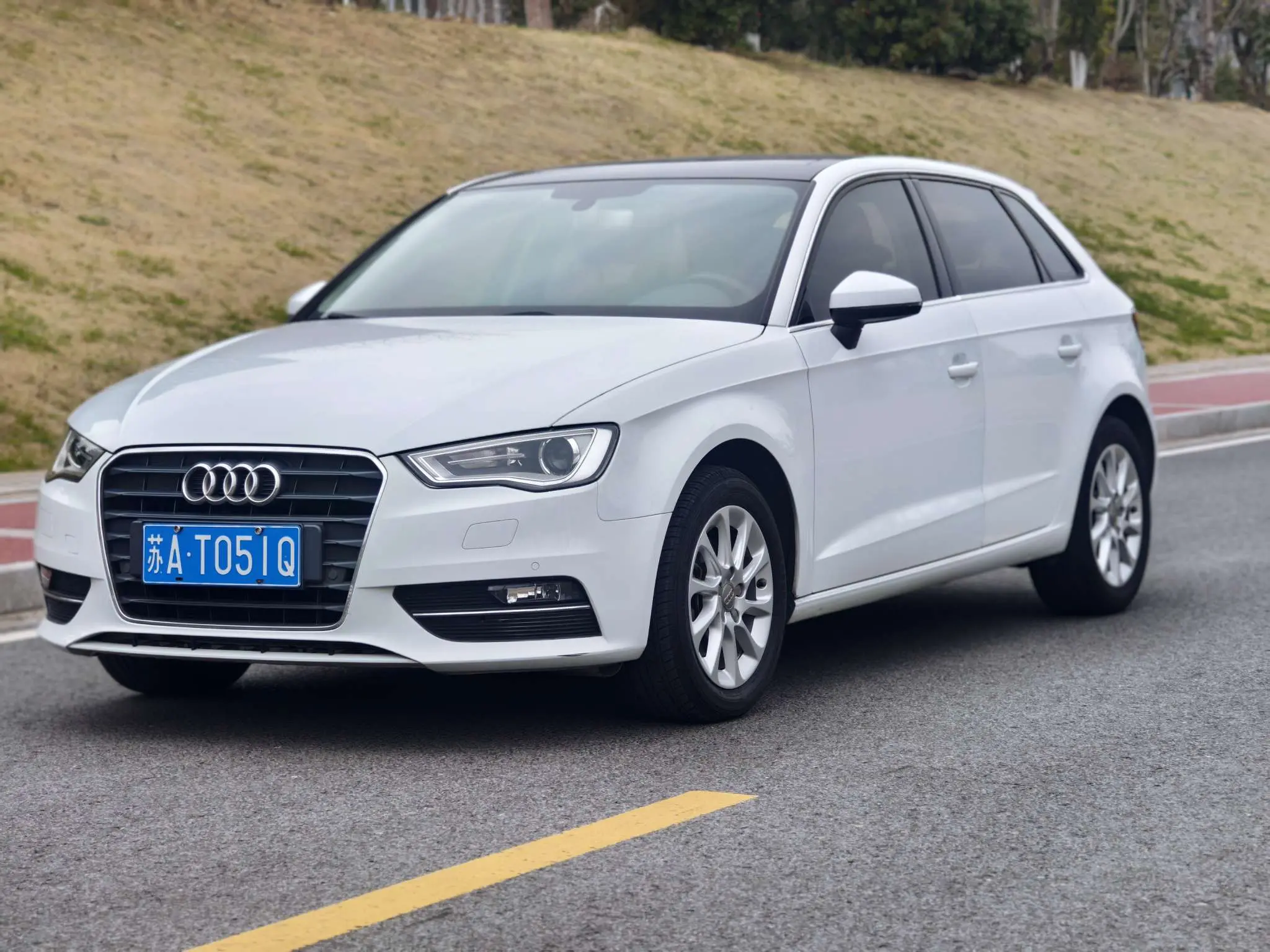 Audi A3  из Китая