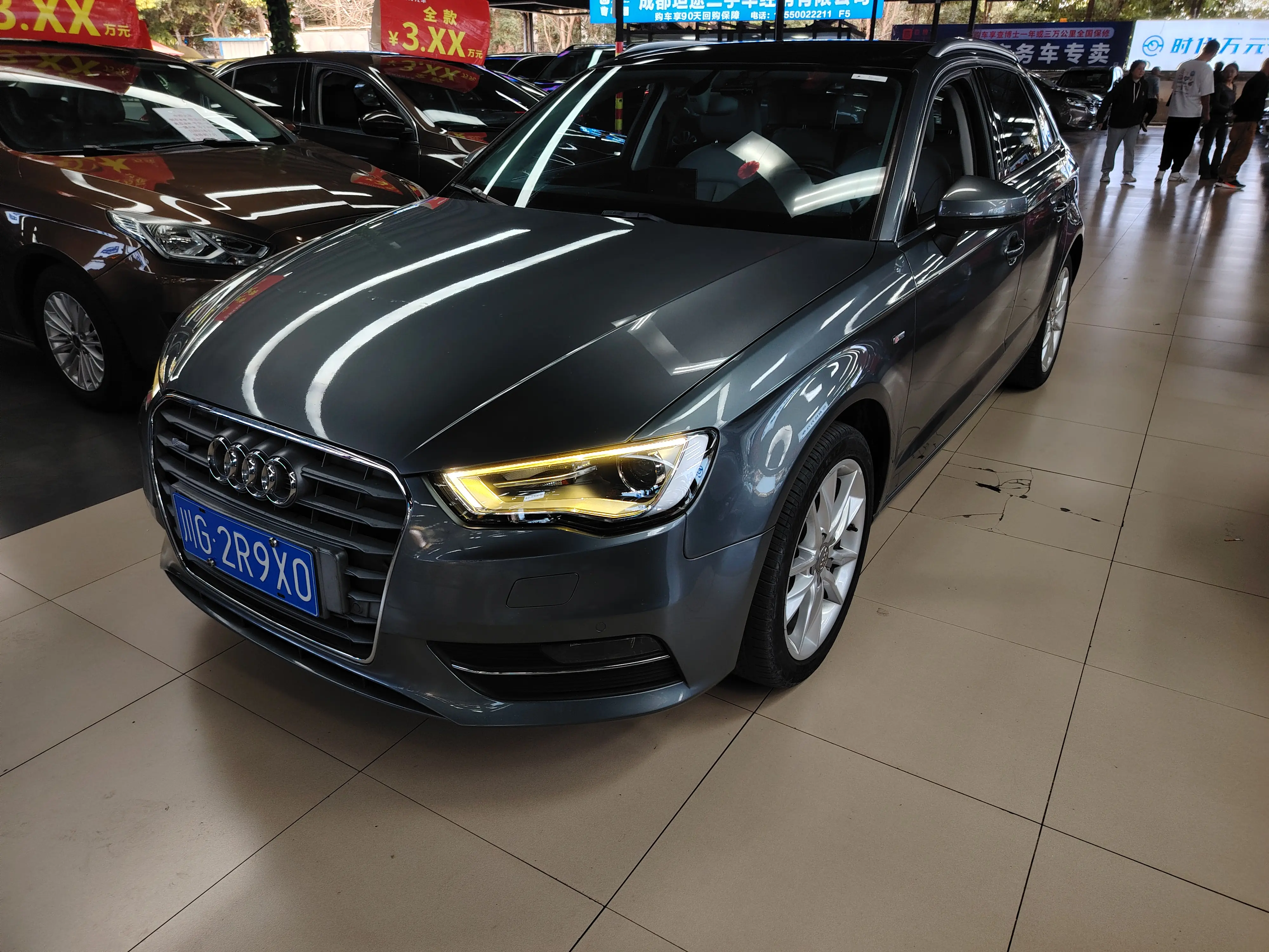 Audi A3  из Китая