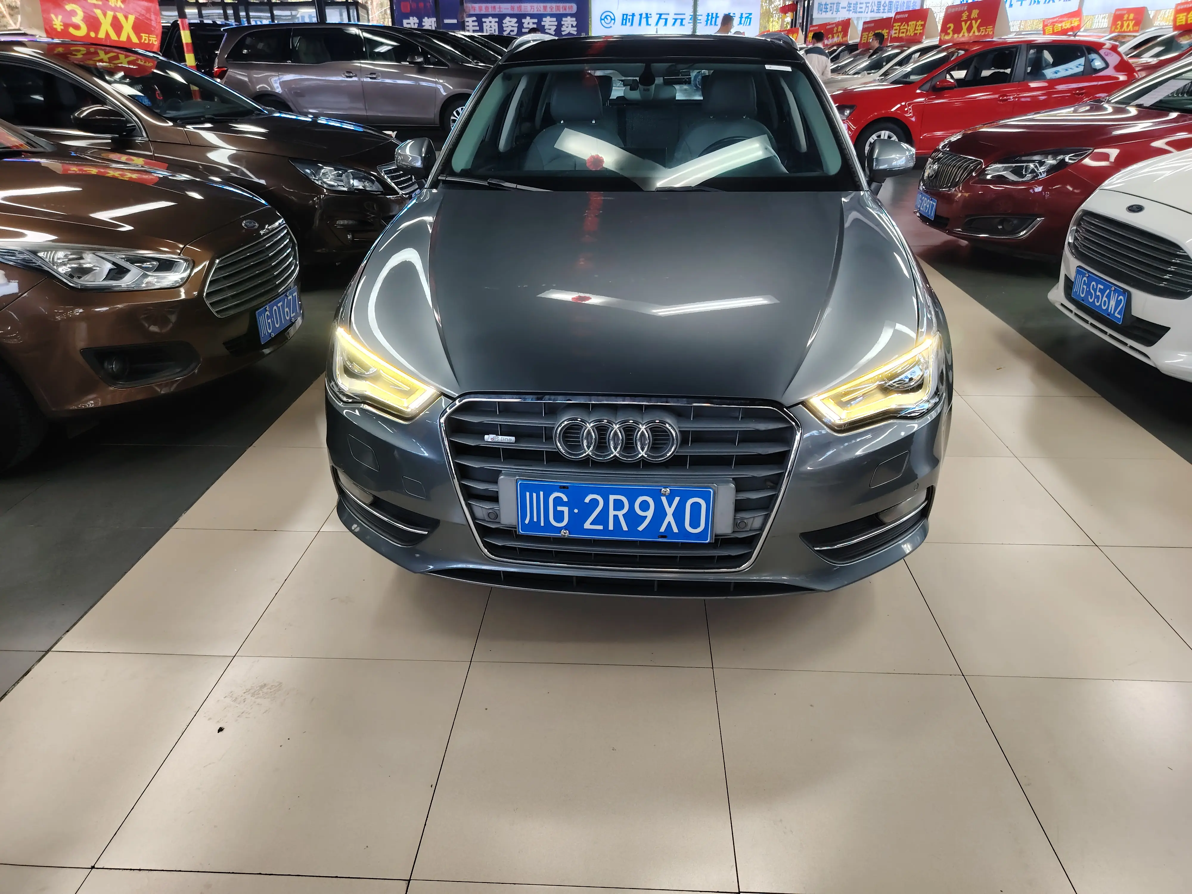 Audi A3  из Китая