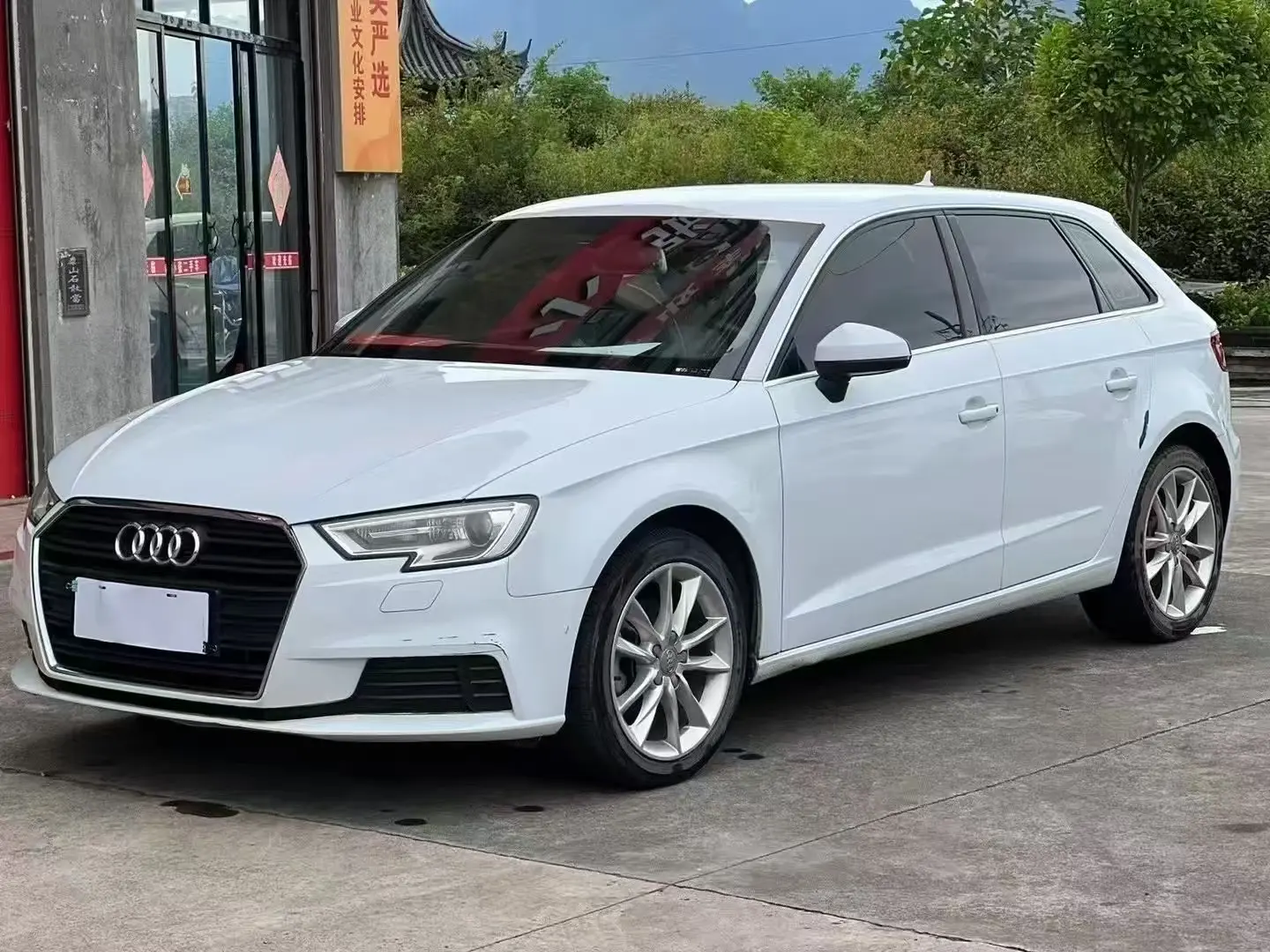 Audi A3  из Китая