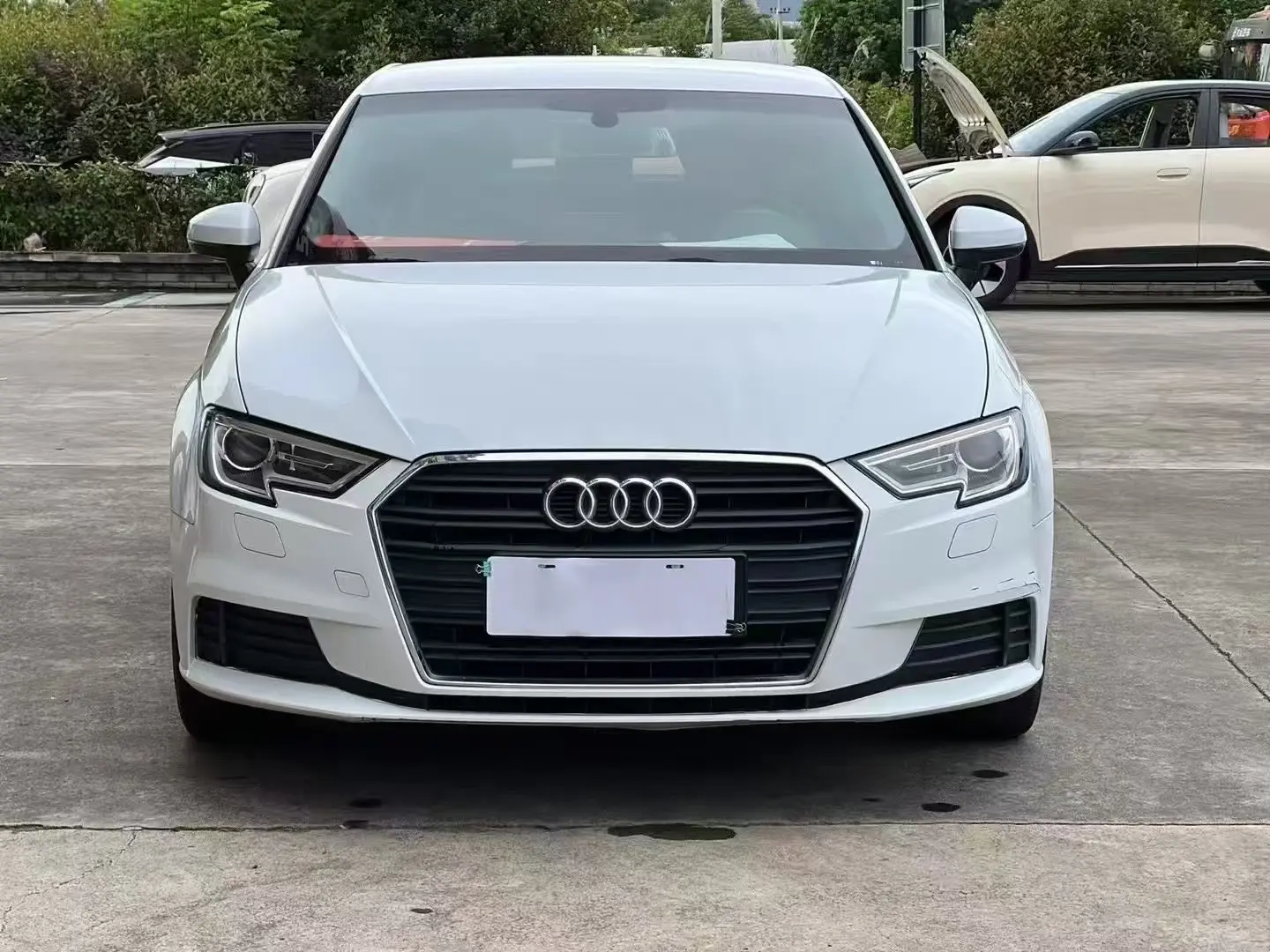 Audi A3  из Китая