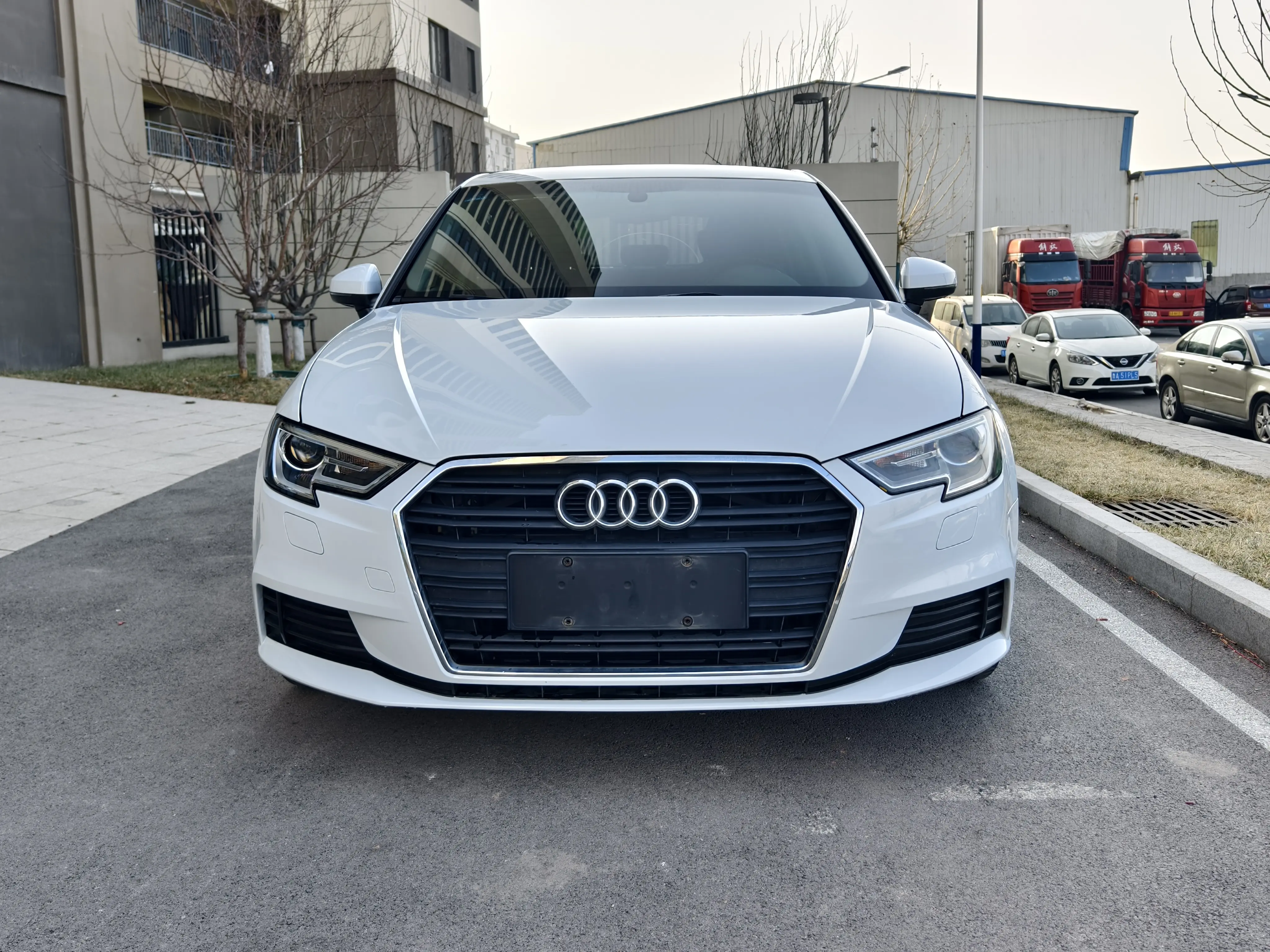 Audi A3  из Китая