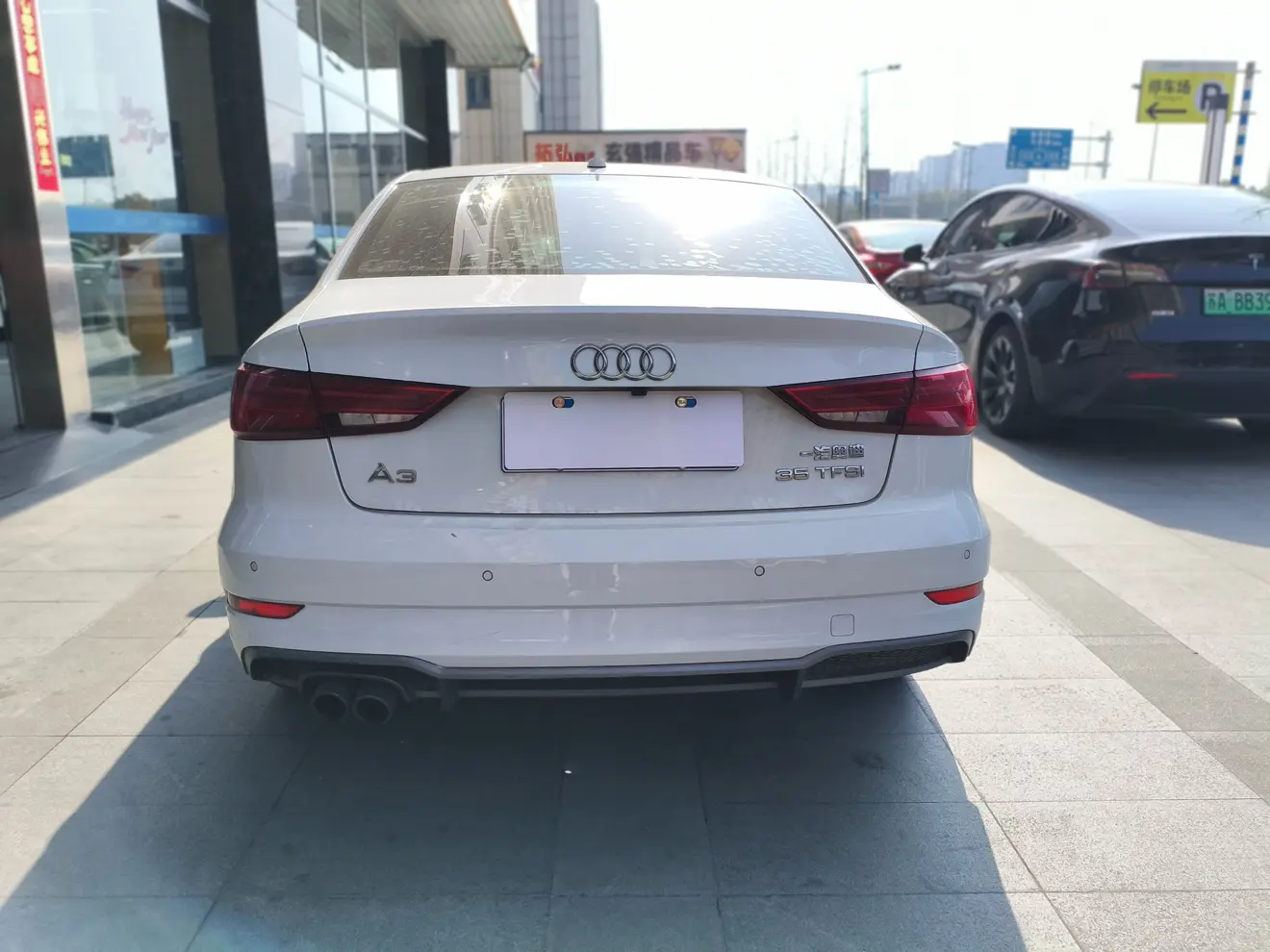 Audi A3  из Китая