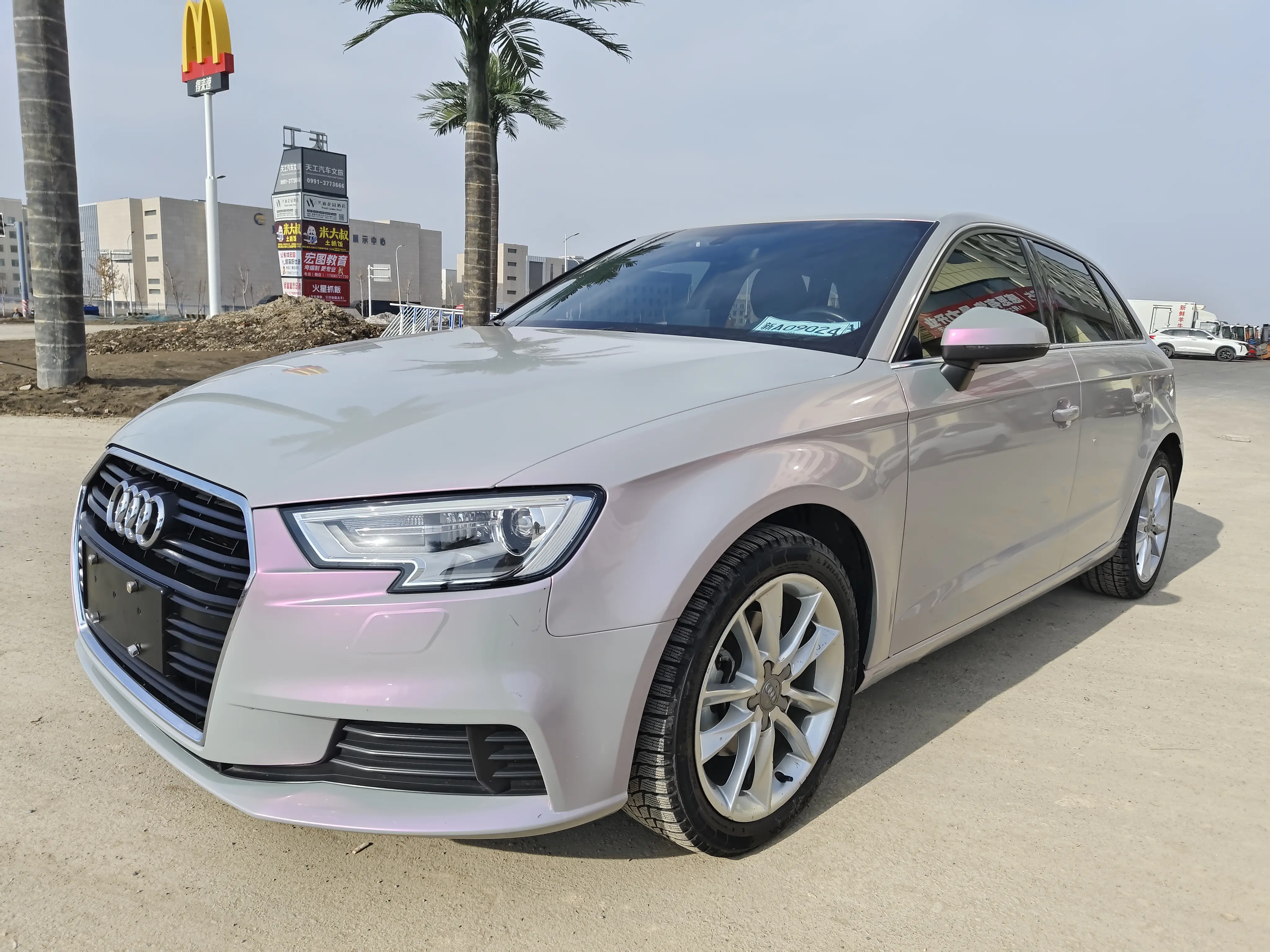 Audi A3  из Китая