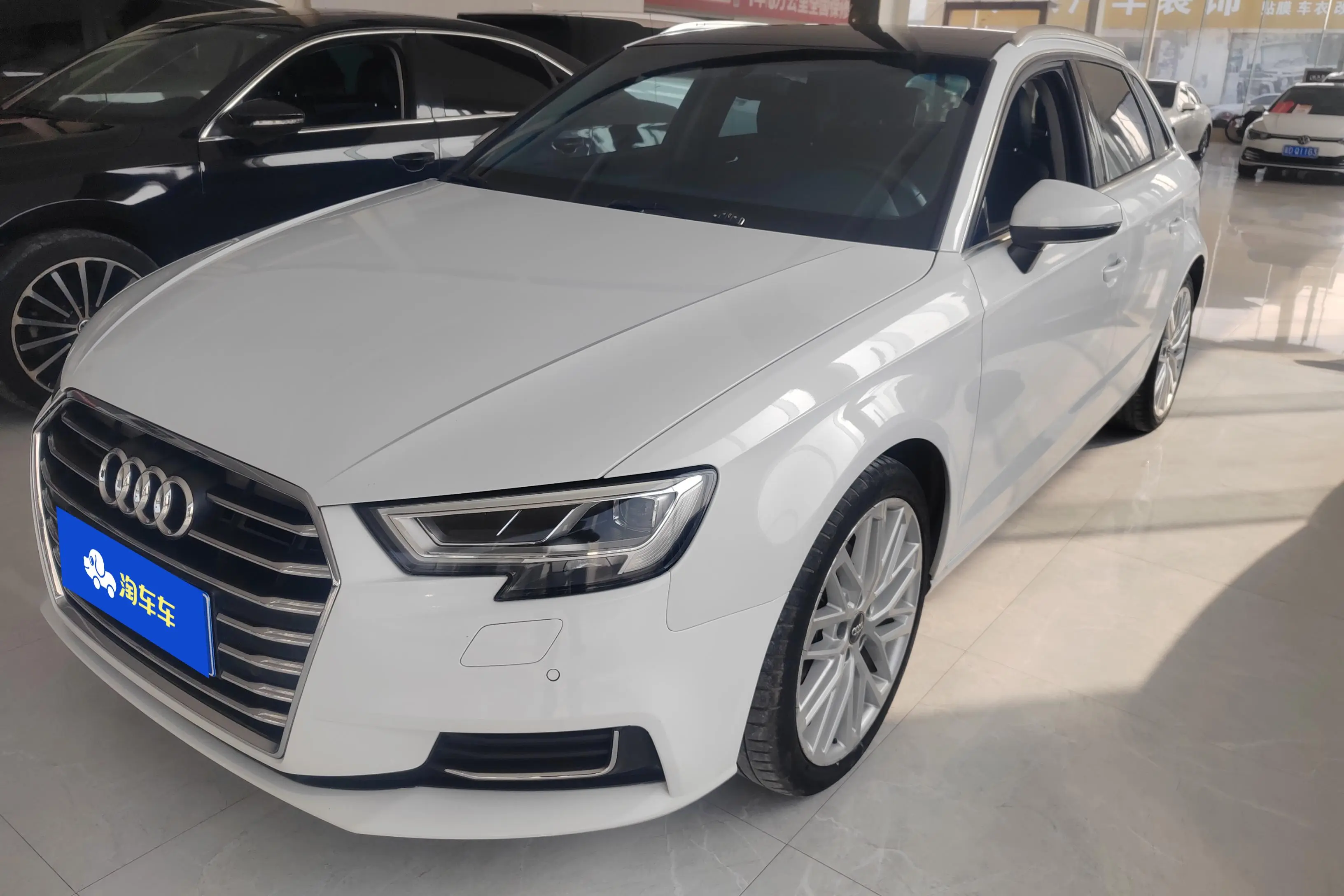 Audi A3  из Китая