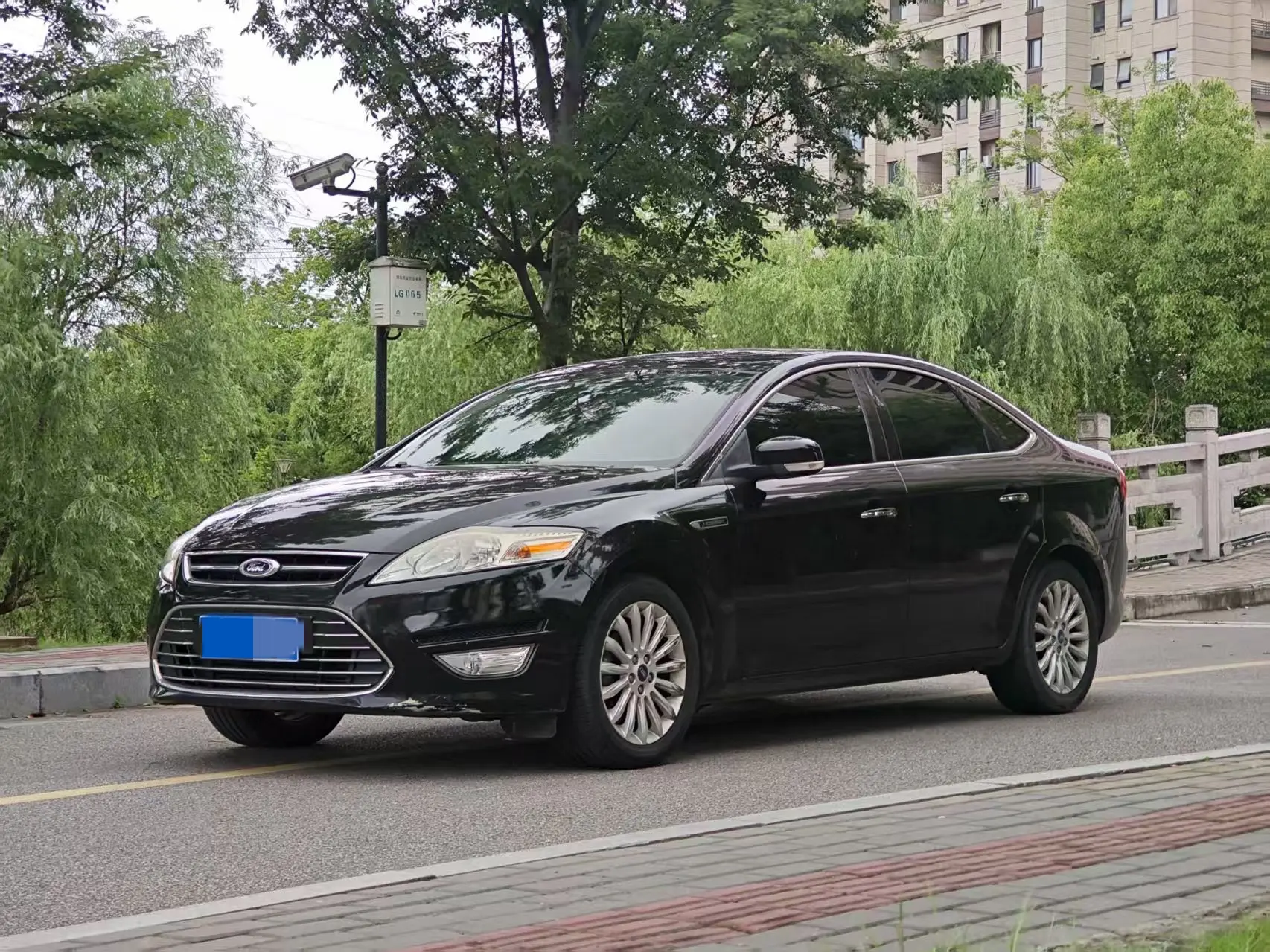 Ford Mondeo-Winning