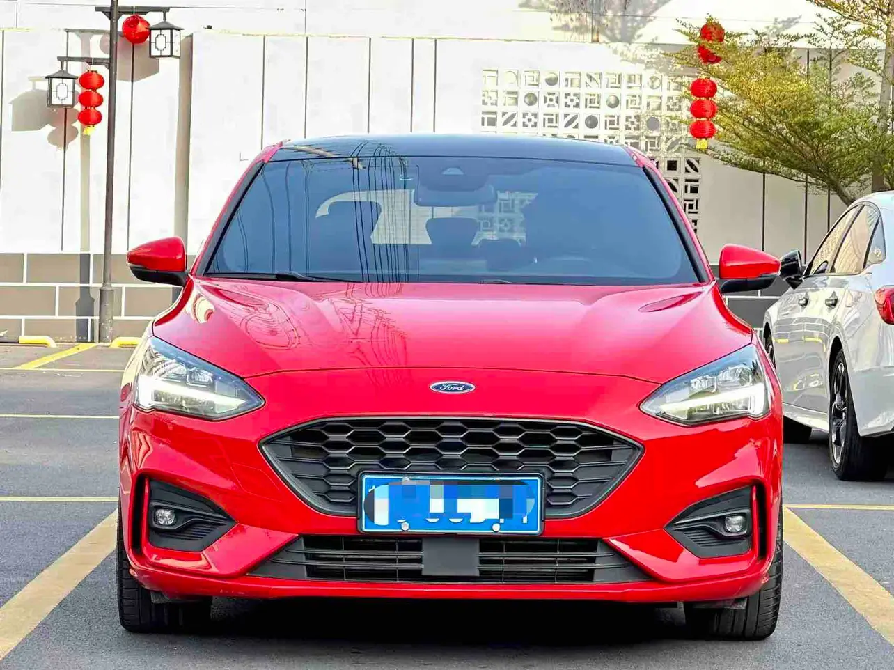Ford Focus  из Китая