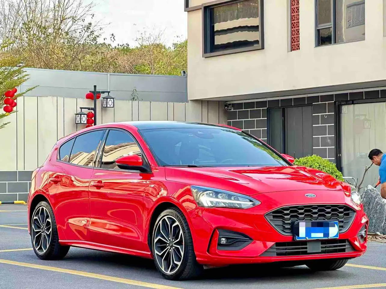 Ford Focus  из Китая