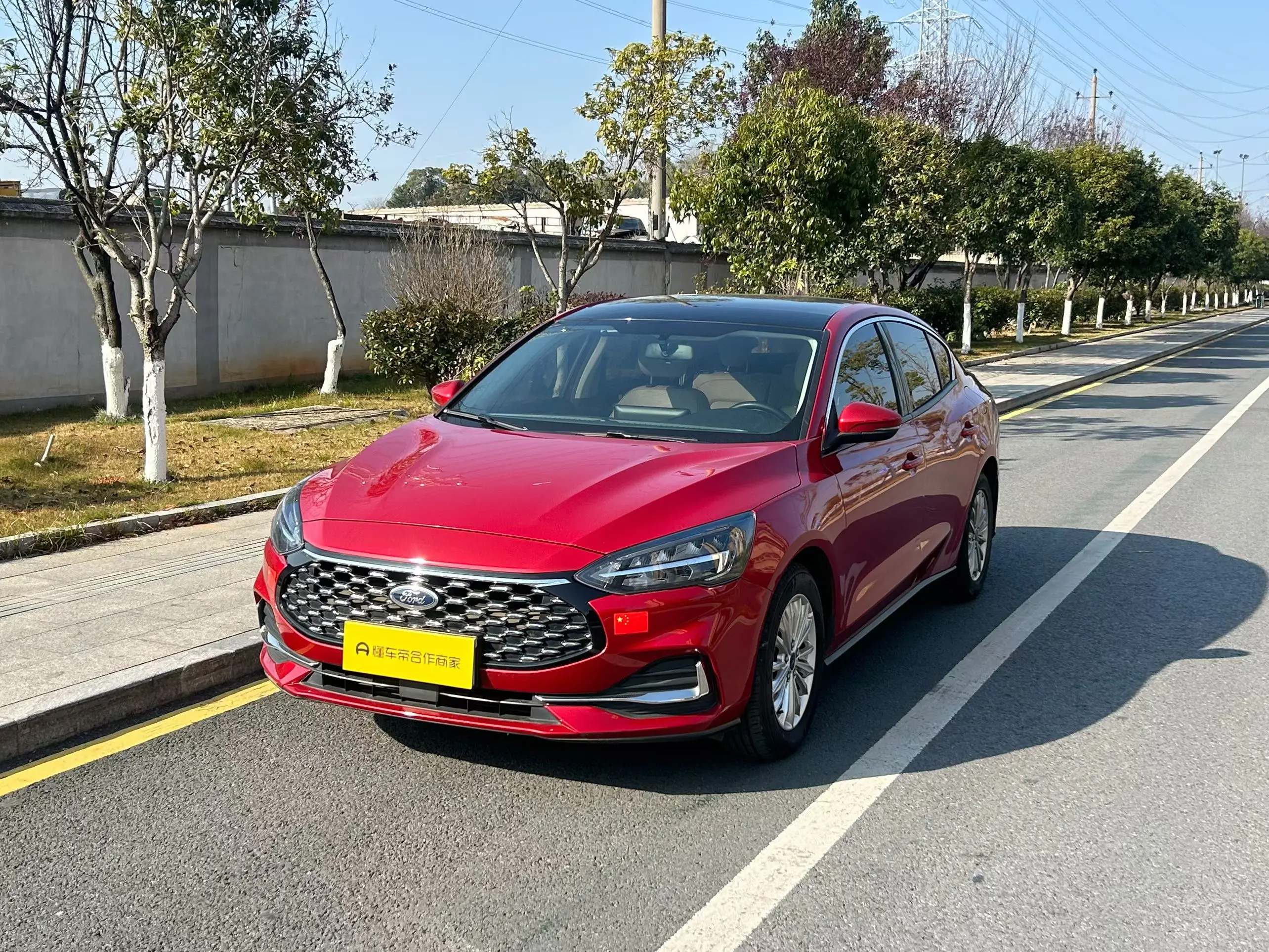 Ford Focus  из Китая