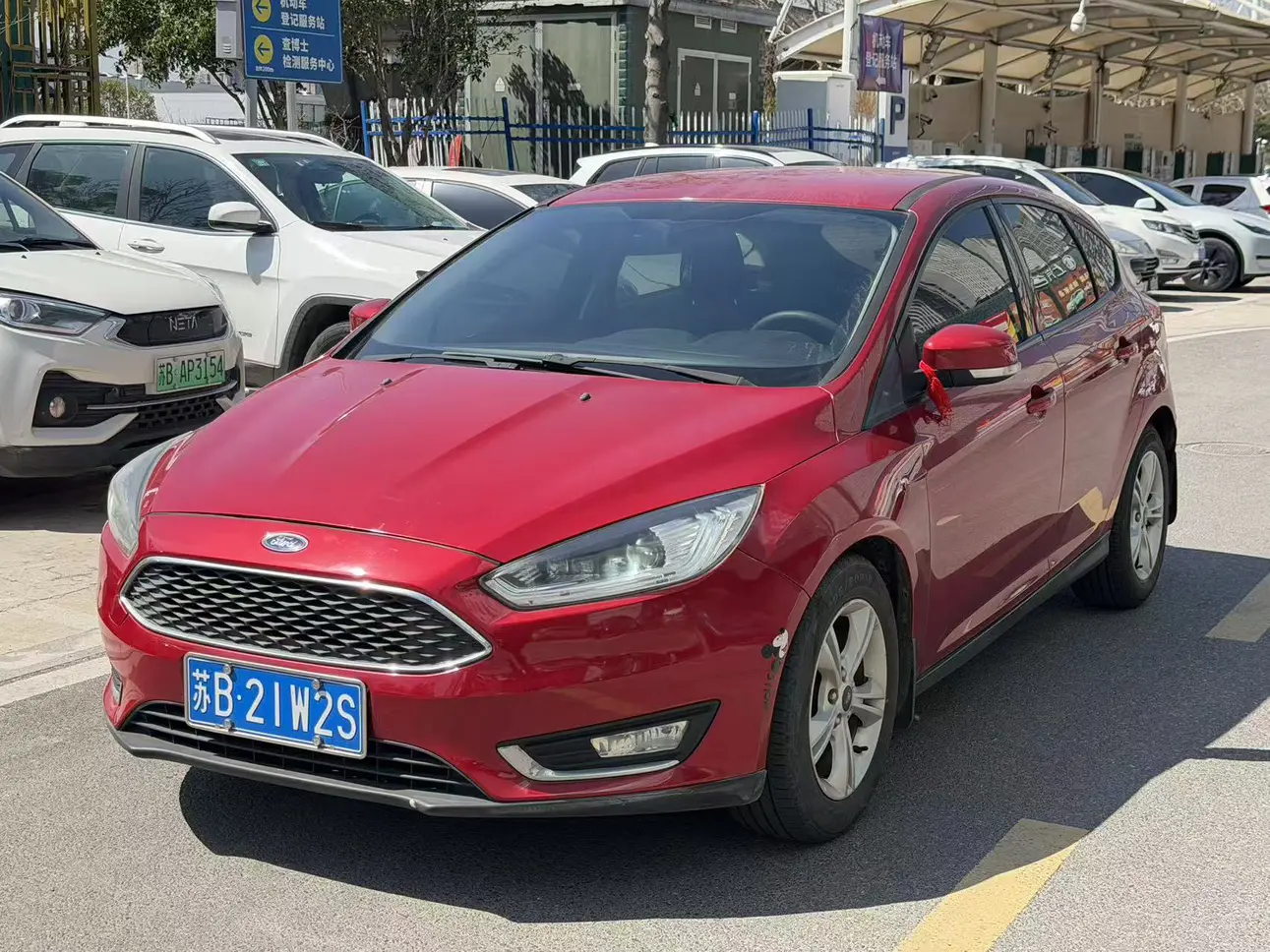 Ford Focus  из Китая