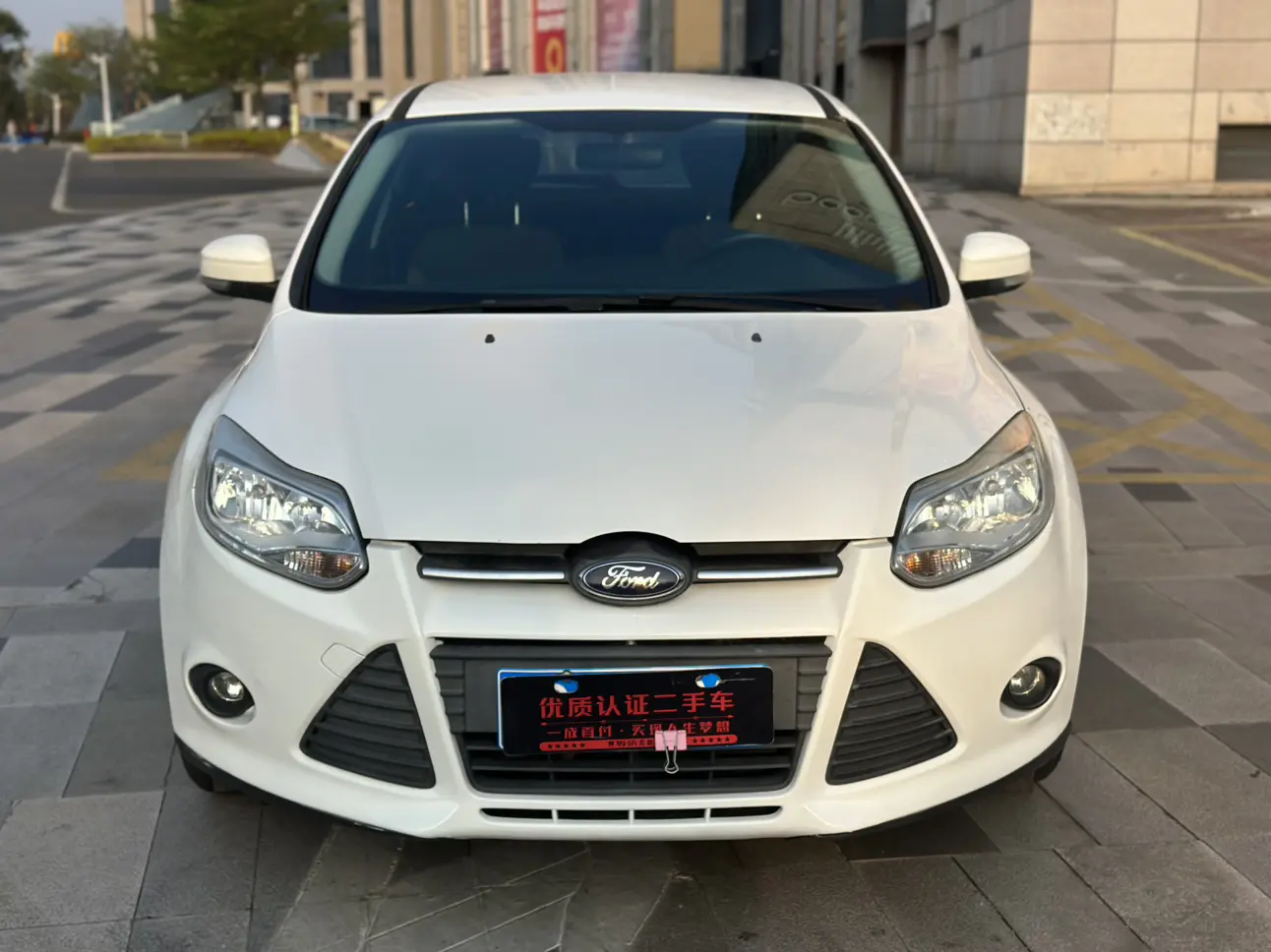 Ford Focus  из Китая