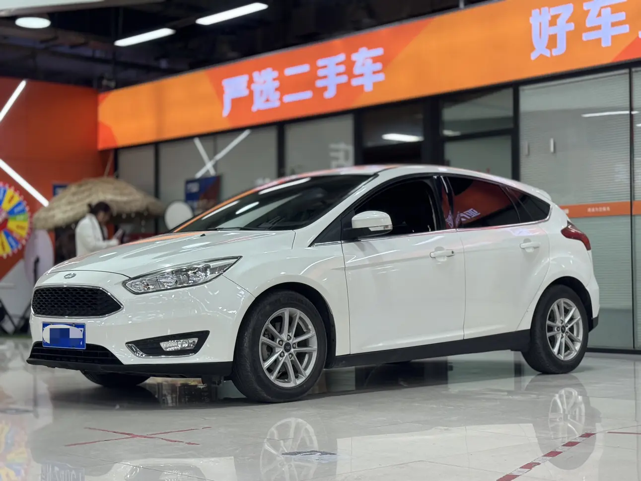 Ford Focus  из Китая