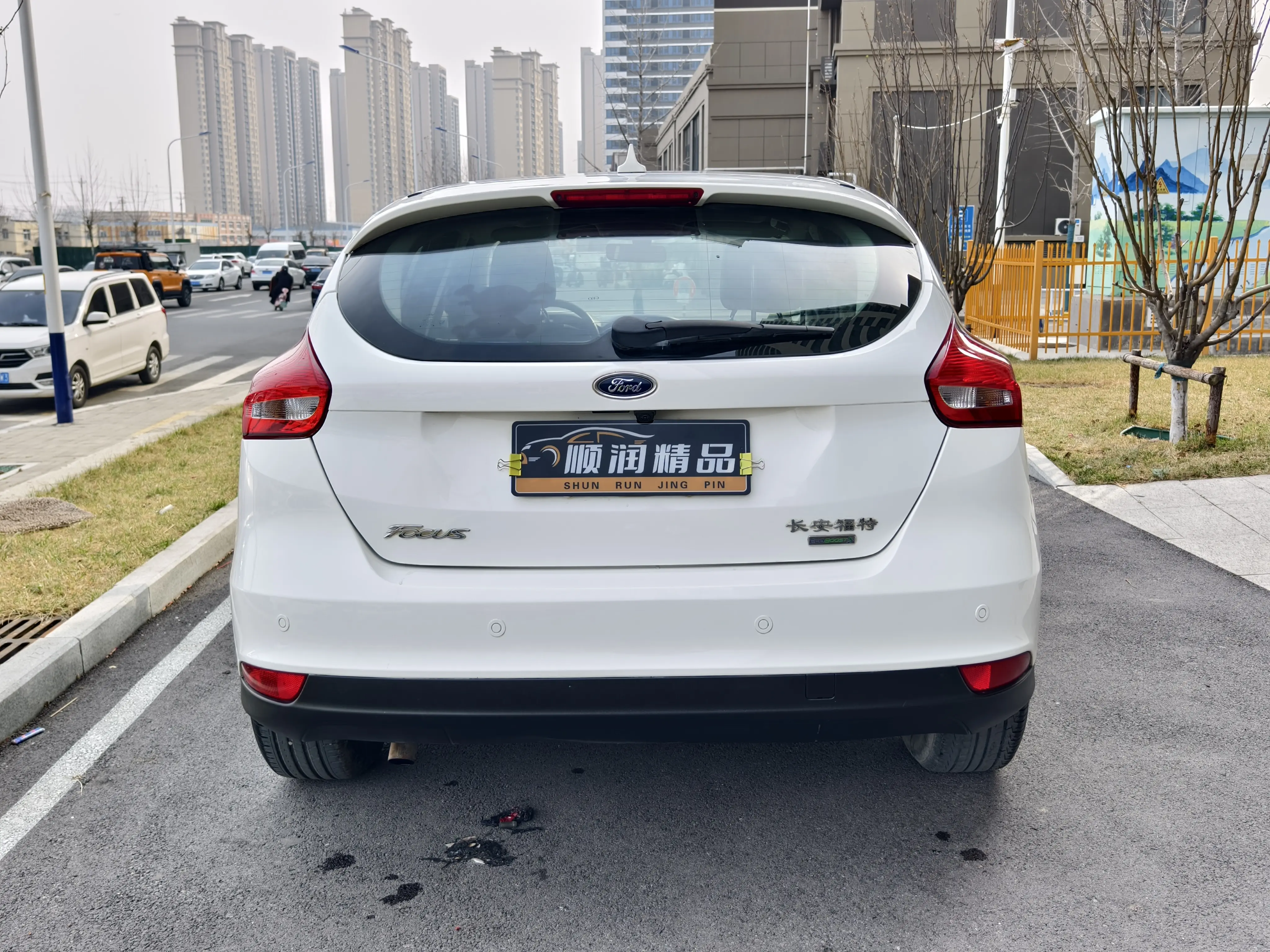 Ford Focus  из Китая