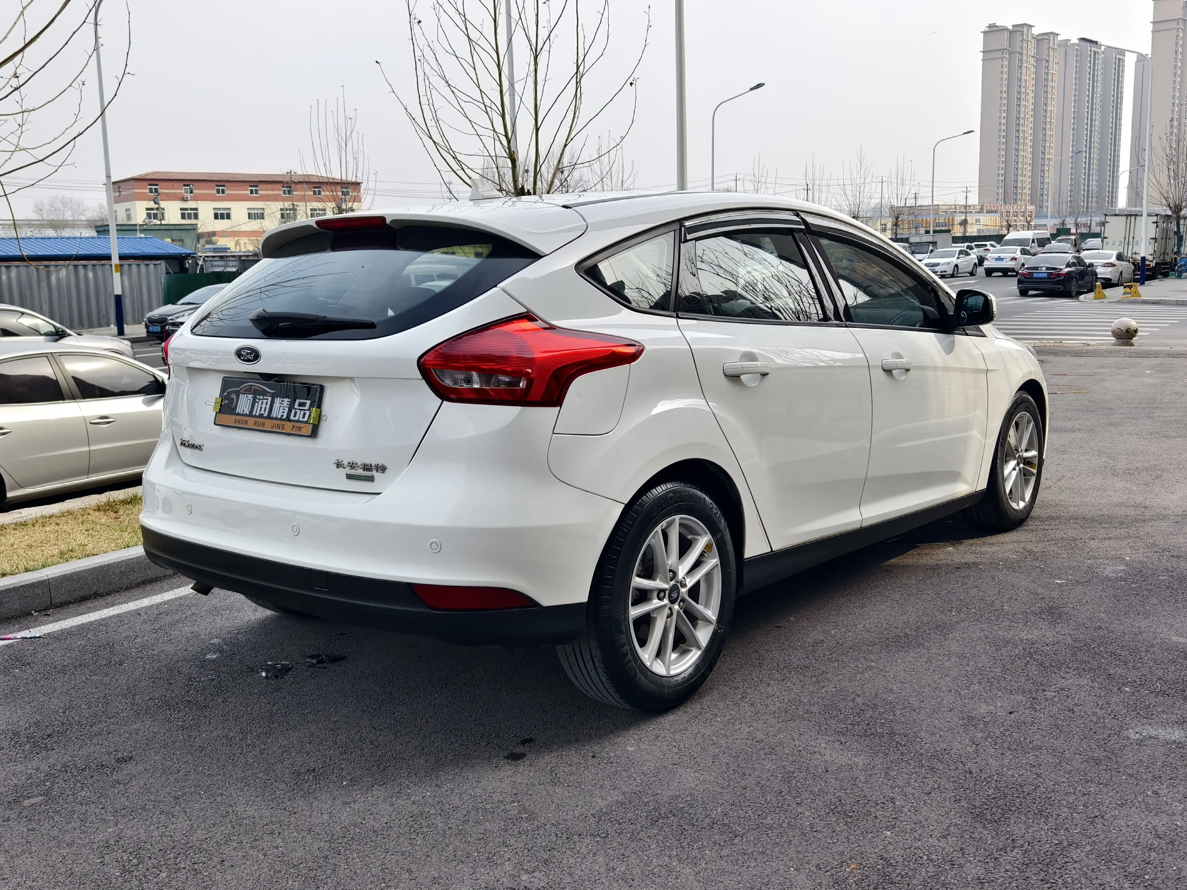 Ford Focus  из Китая
