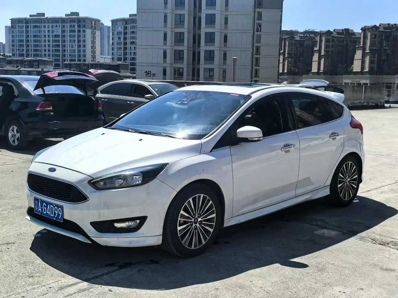Ford Focus  из Китая