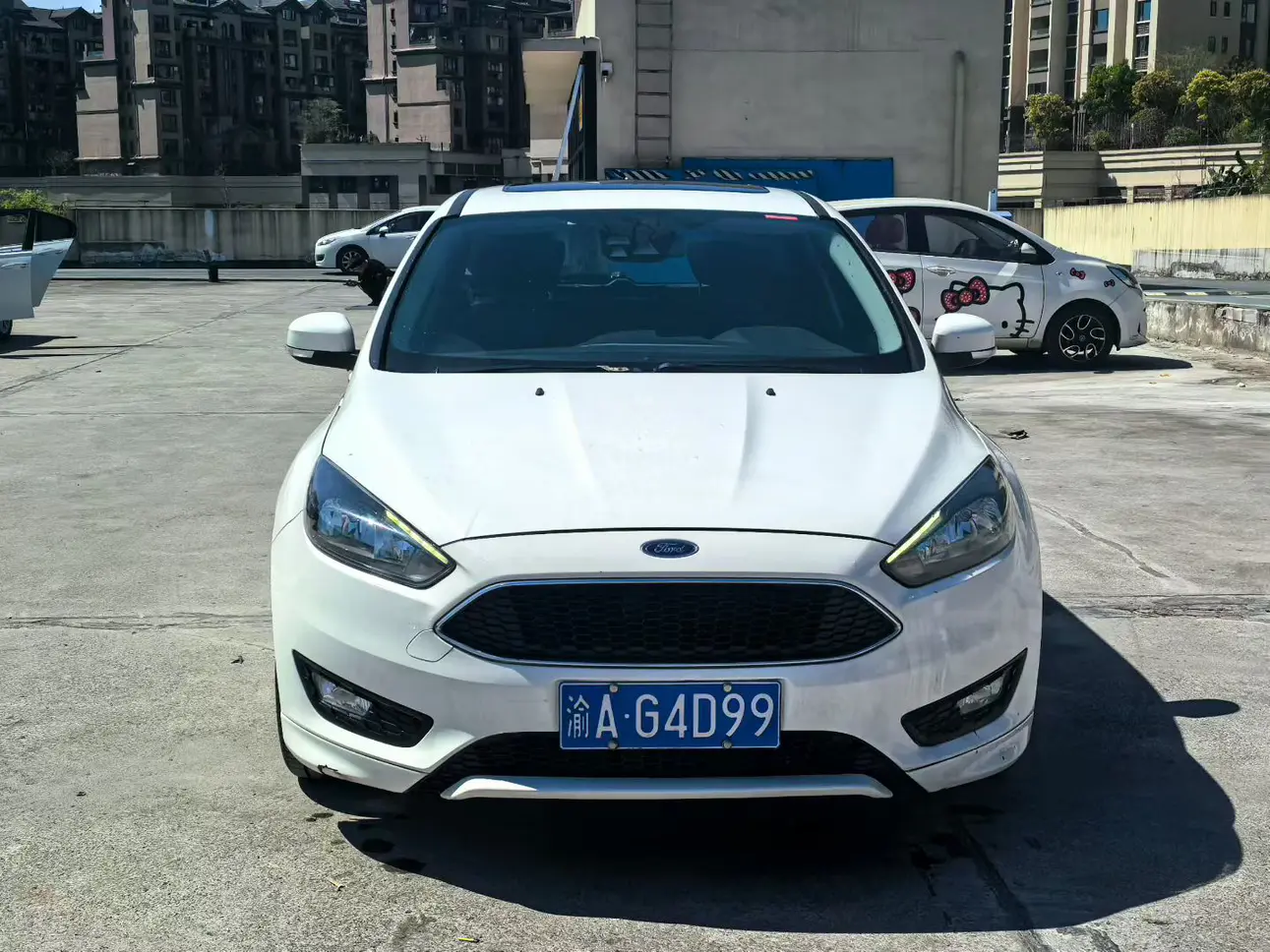 Ford Focus  из Китая