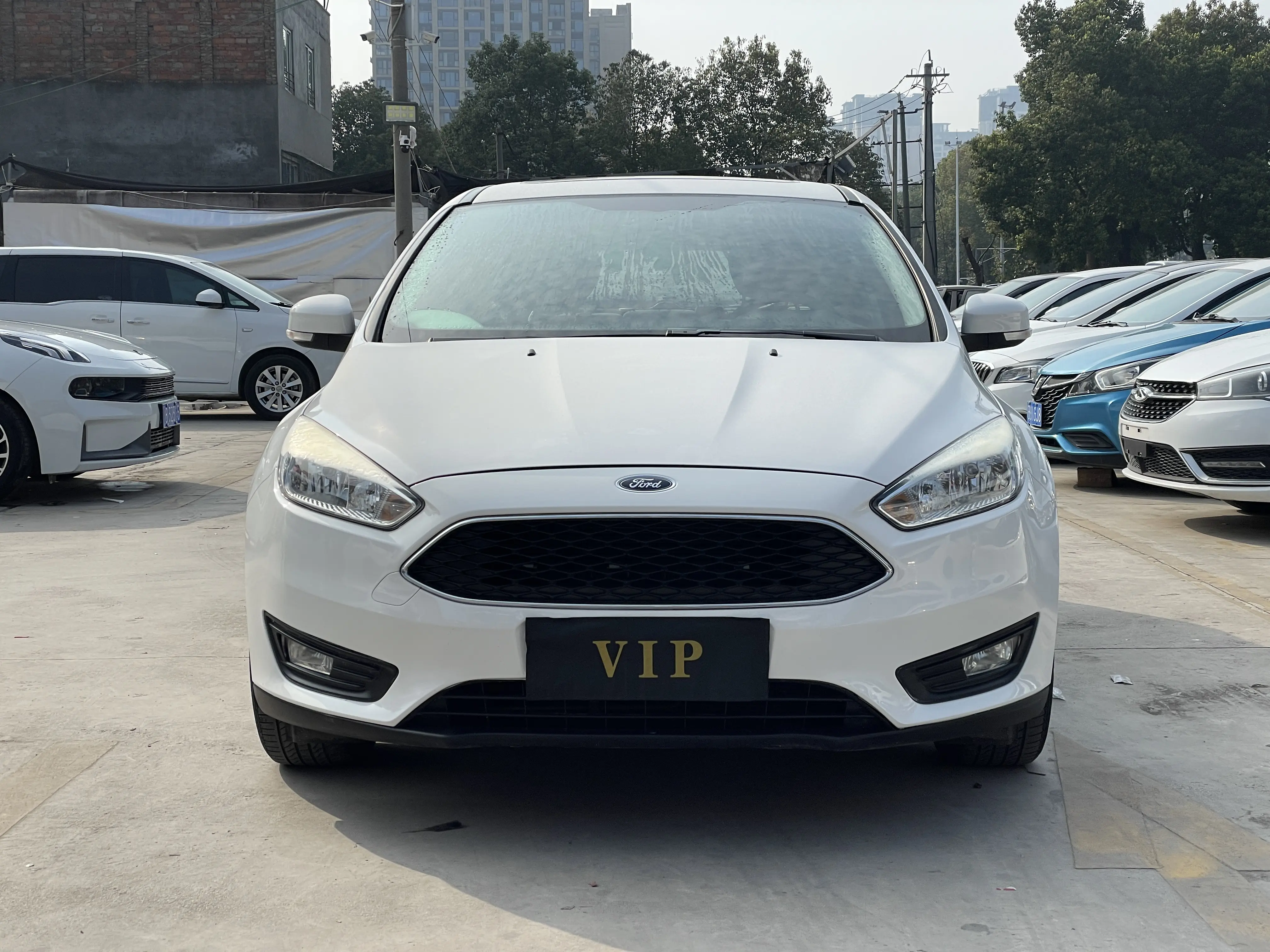 Ford Focus  из Китая
