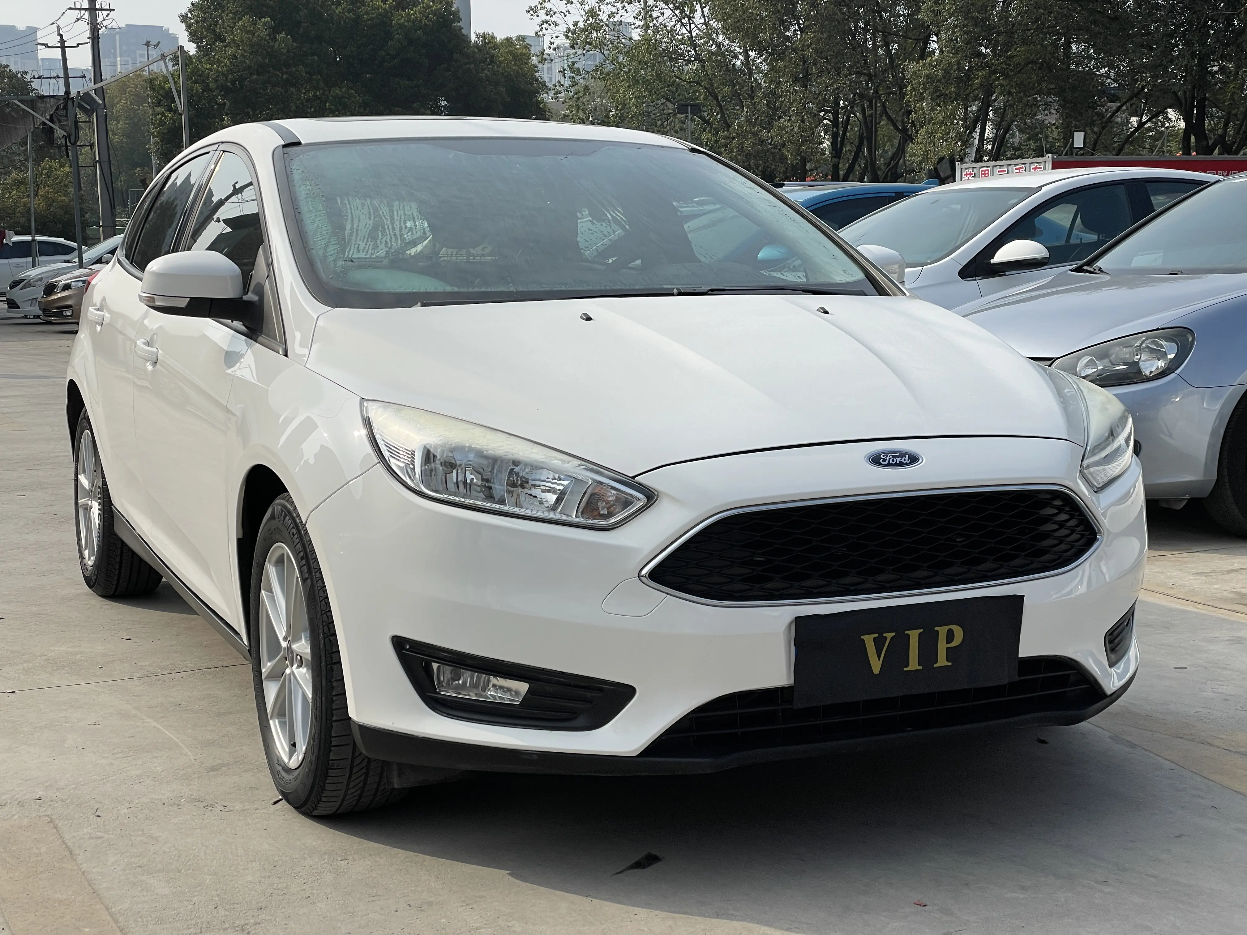Ford Focus  из Китая