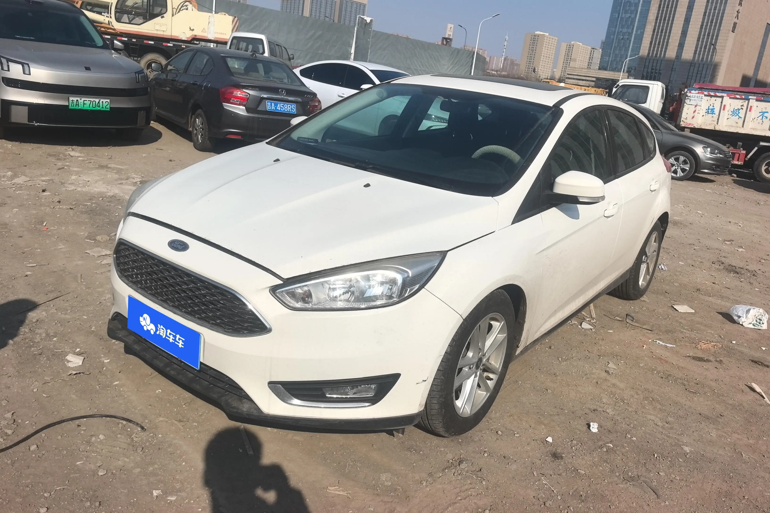 Ford Focus  из Китая