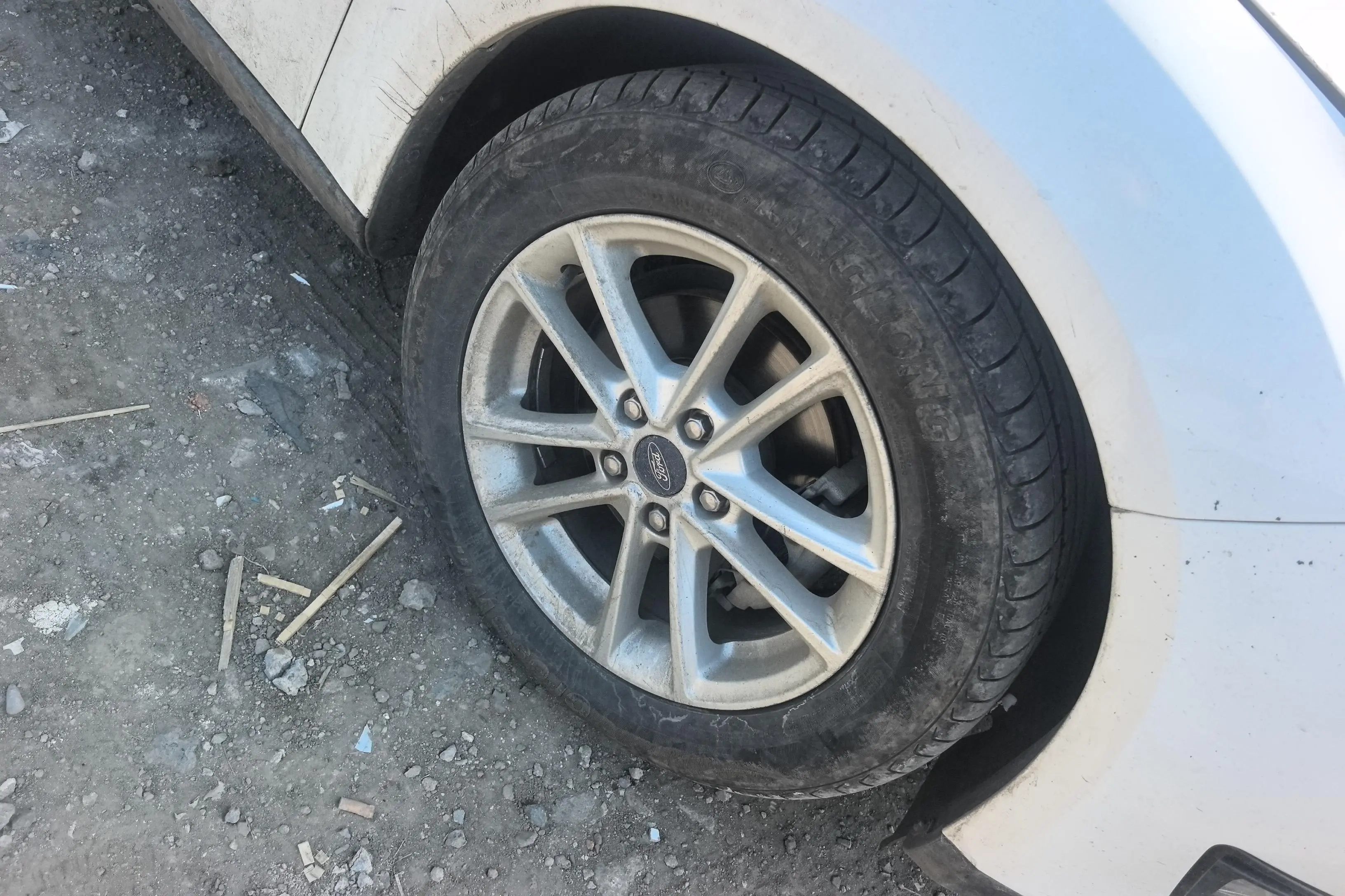 Ford Focus  из Китая