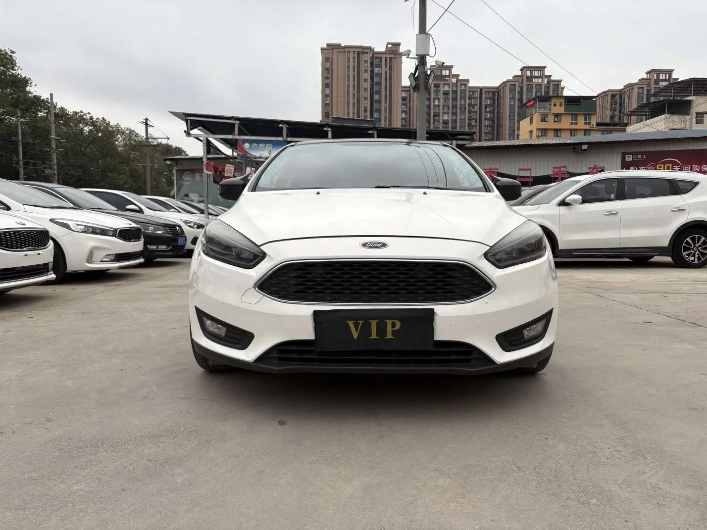 Ford Focus  из Китая