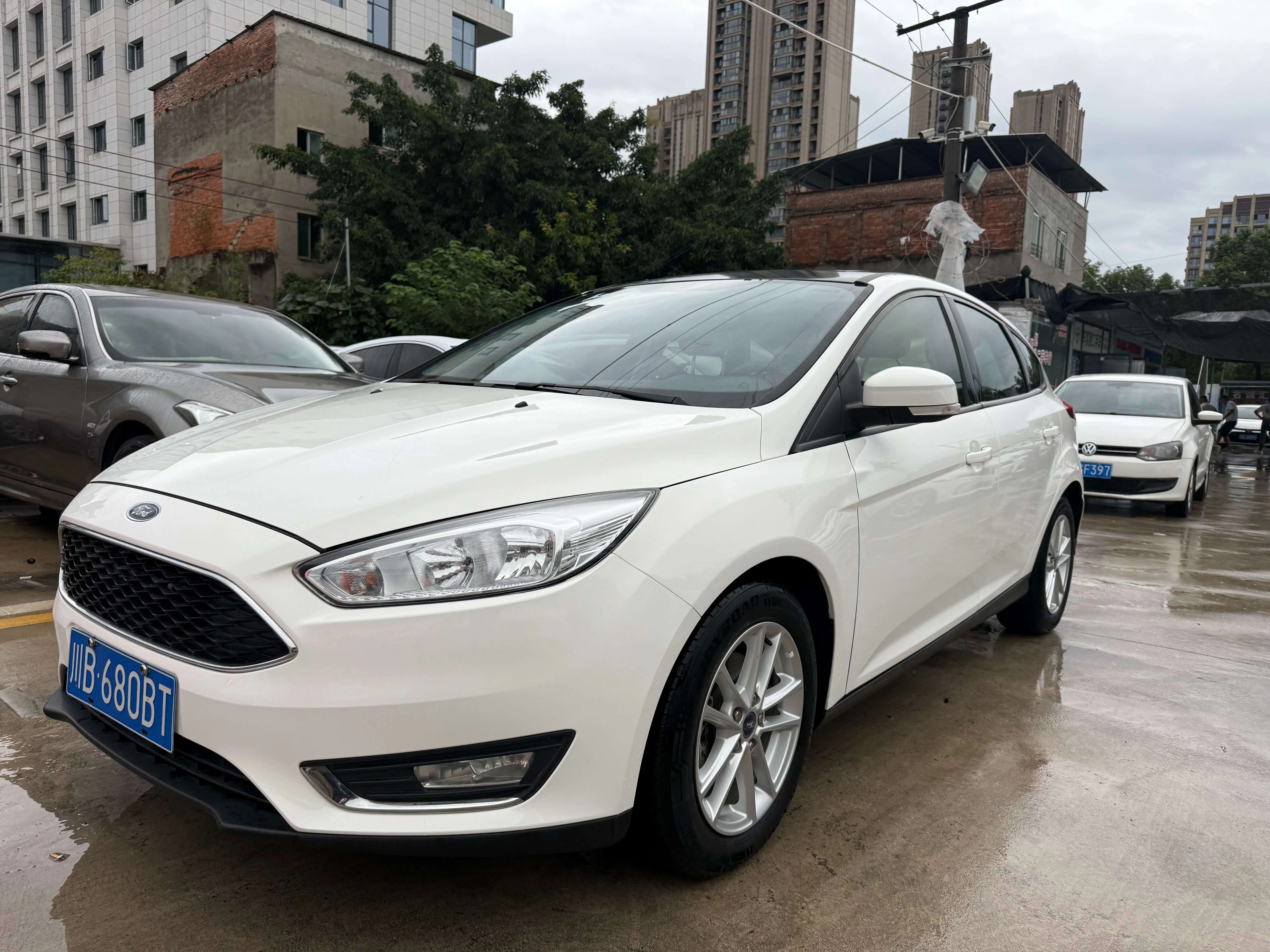 Ford Focus  из Китая
