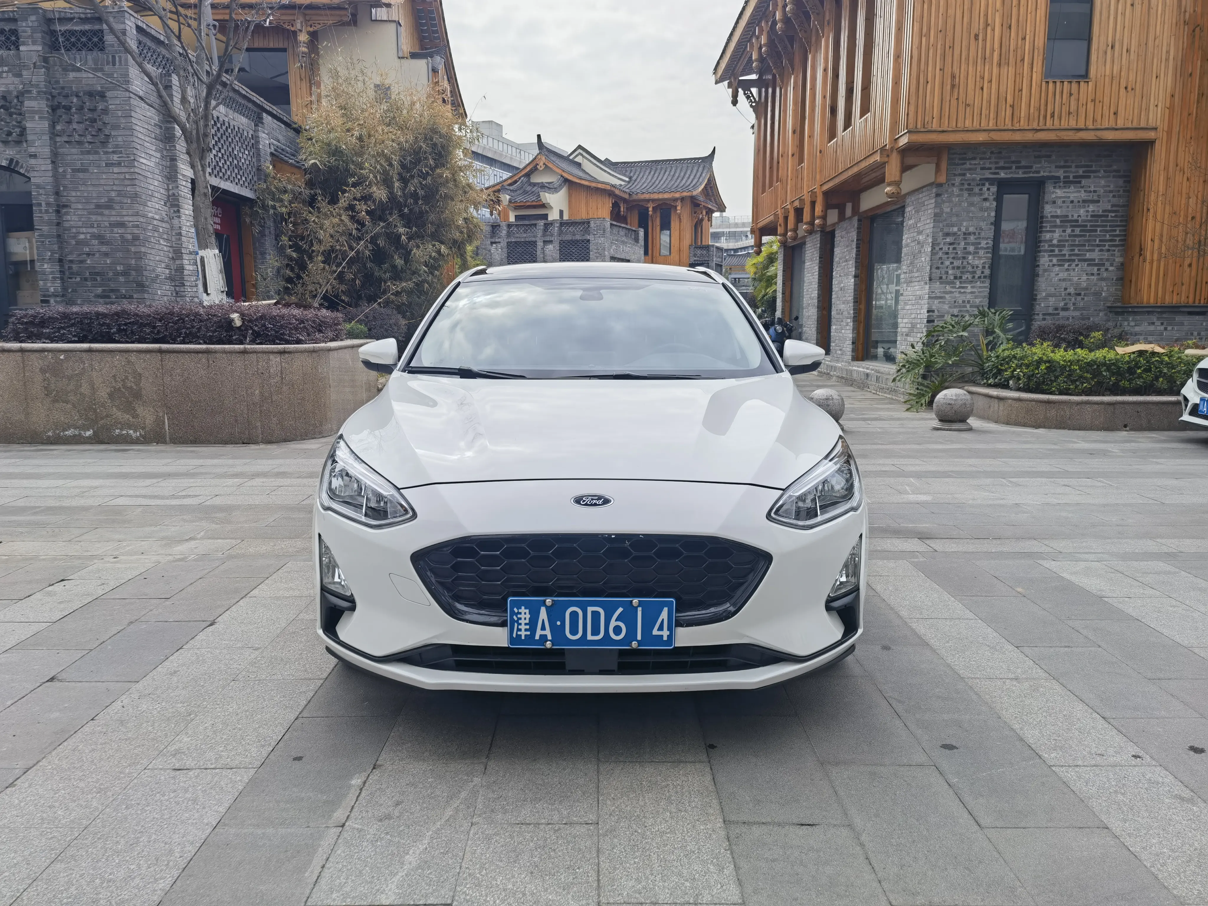 Ford Focus  из Китая