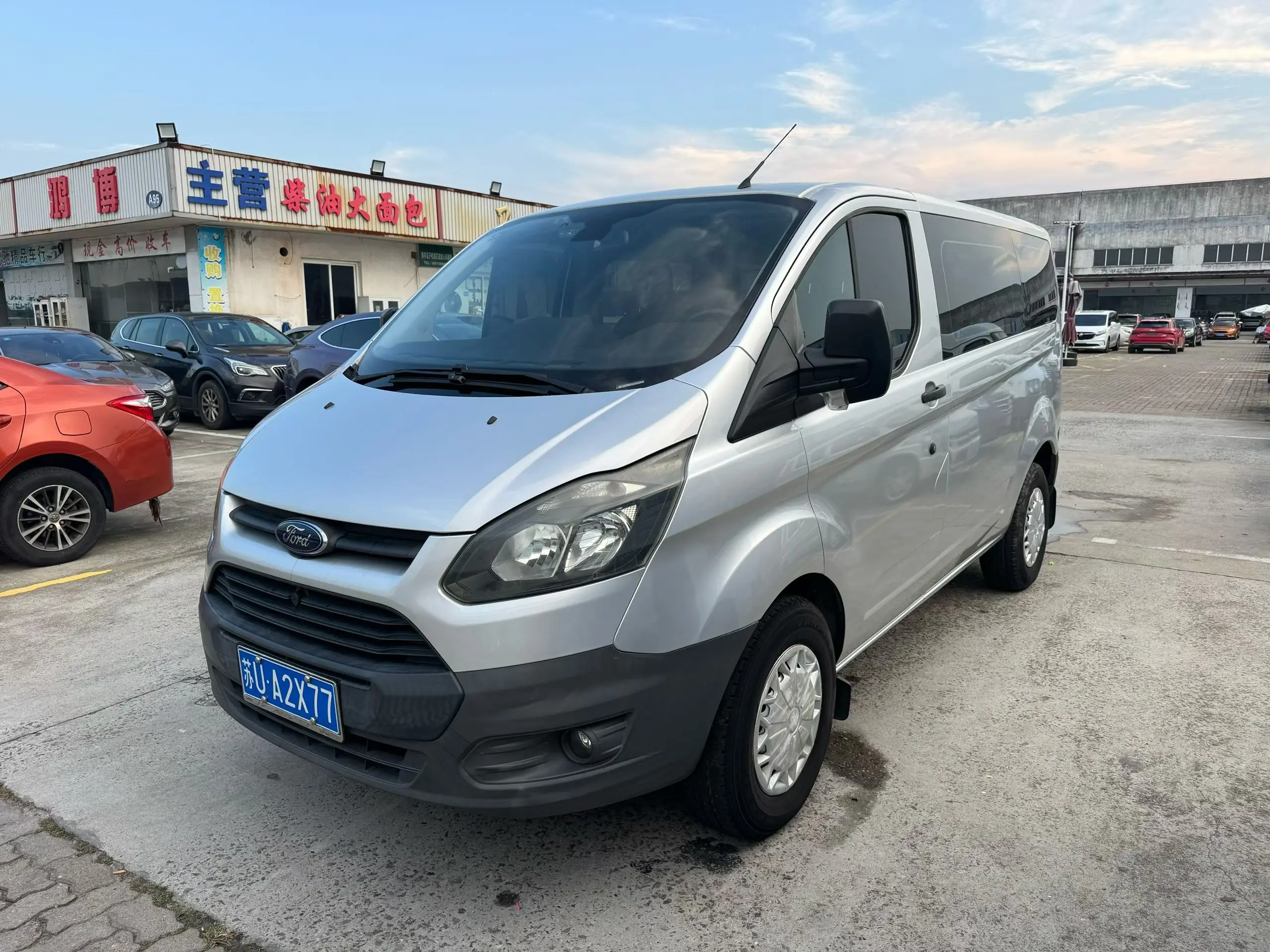 Ford Transit  из Китая