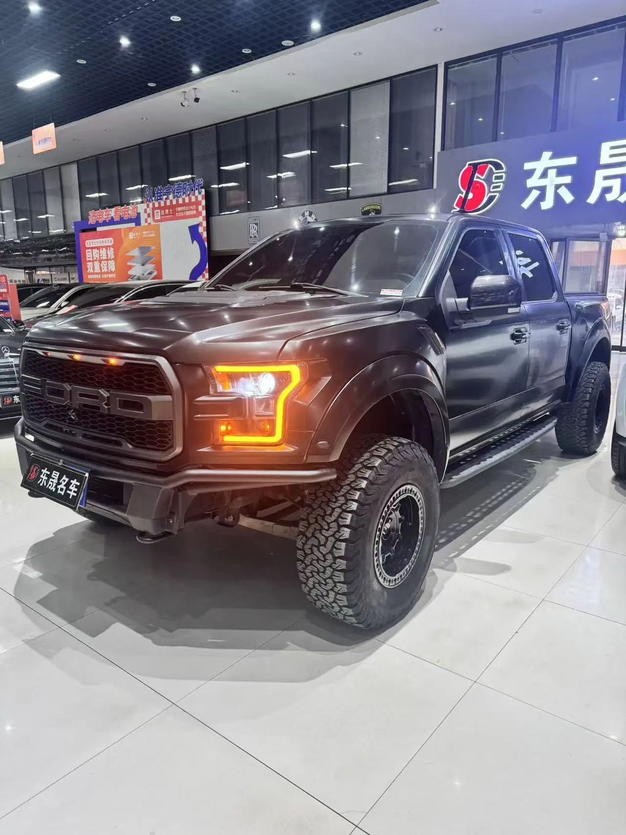 Ford F-150 Raptor  из Китая