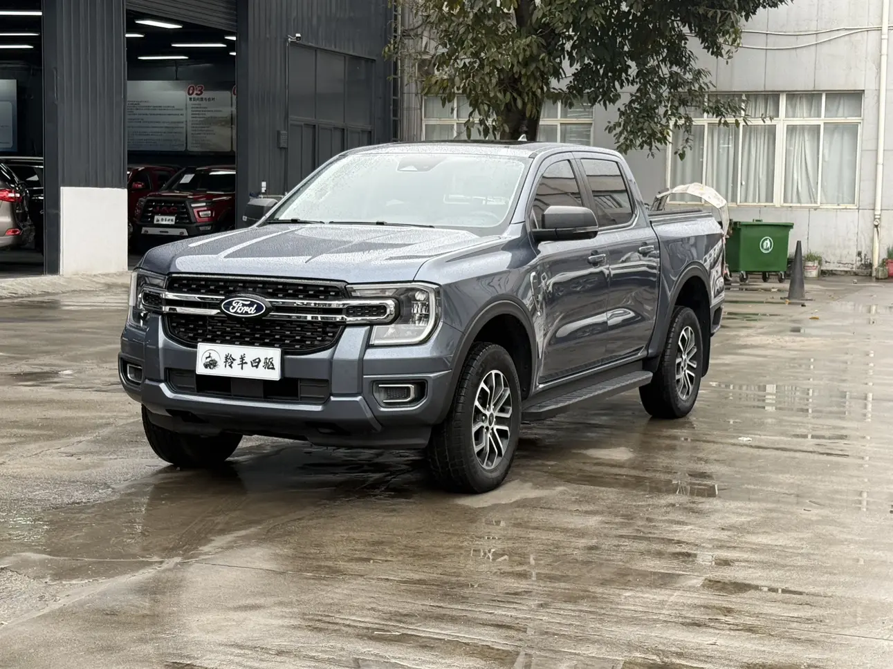 Ford Ranger  из Китая
